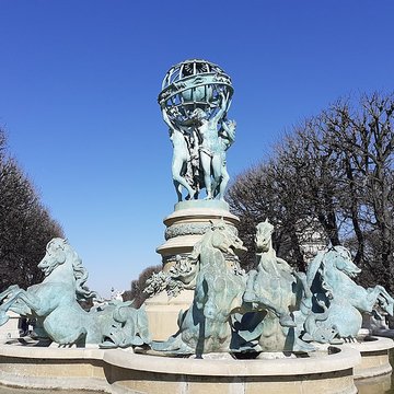 Fontaine des Quatre-Parties-du-Monde