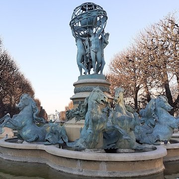 Fontaine des Quatre-Parties-du-Monde