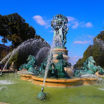 Fontaine des Quatre-Parties-du-Monde