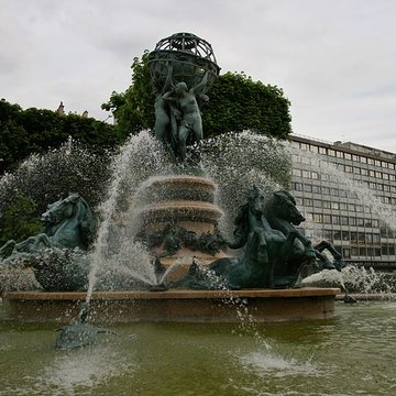 Fontaine des Quatre-Parties-du-Monde