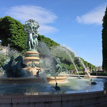 Fontaine des Quatre-Parties-du-Monde