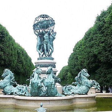 Fontaine des Quatre-Parties-du-Monde