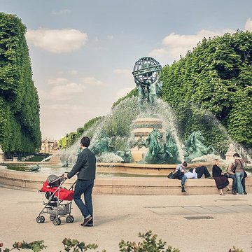 Fontaine des Quatre-Parties-du-Monde