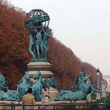 Fontaine des Quatre-Parties-du-Monde