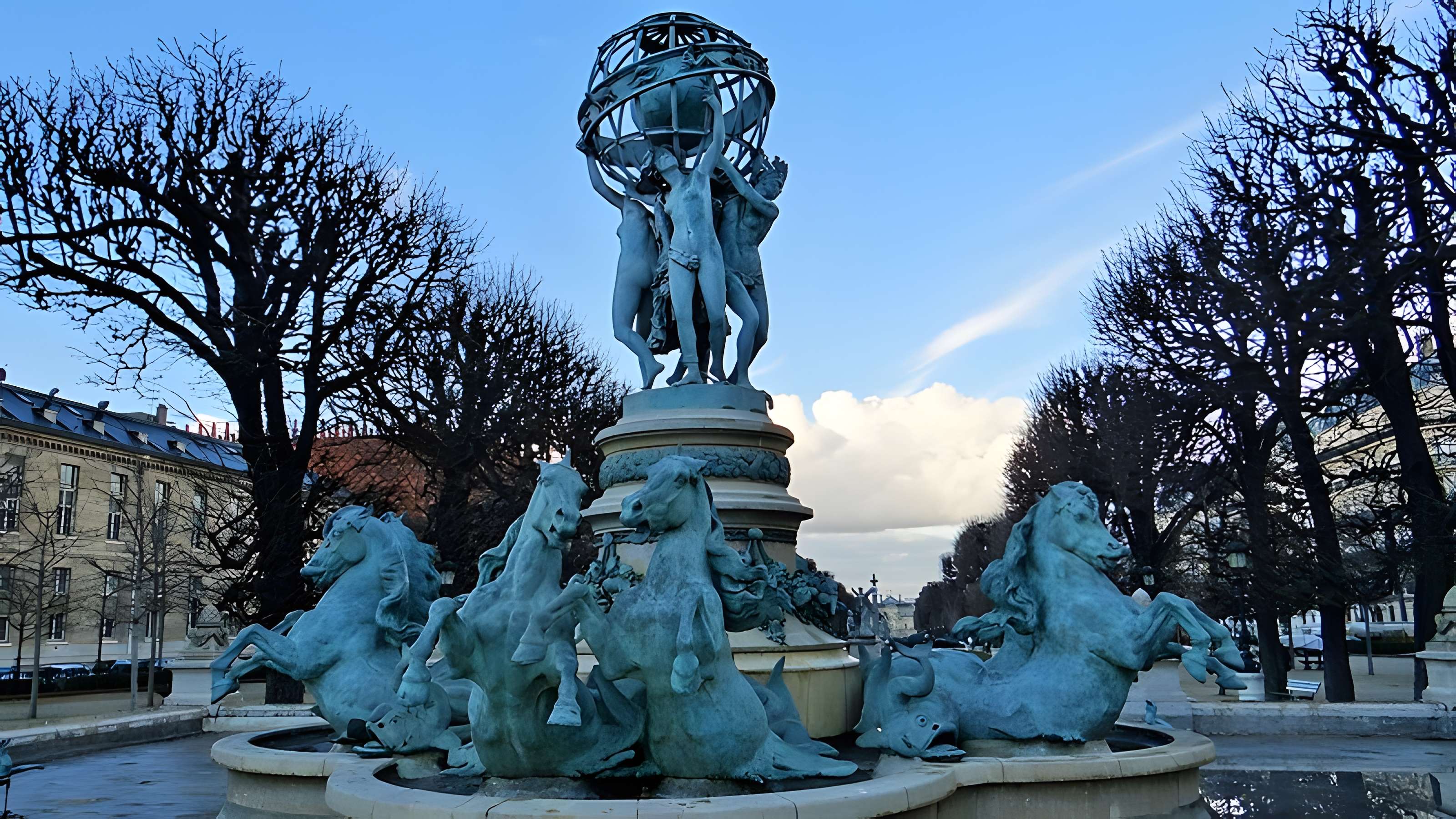 Fontaine des Quatre-Parties-du-Monde