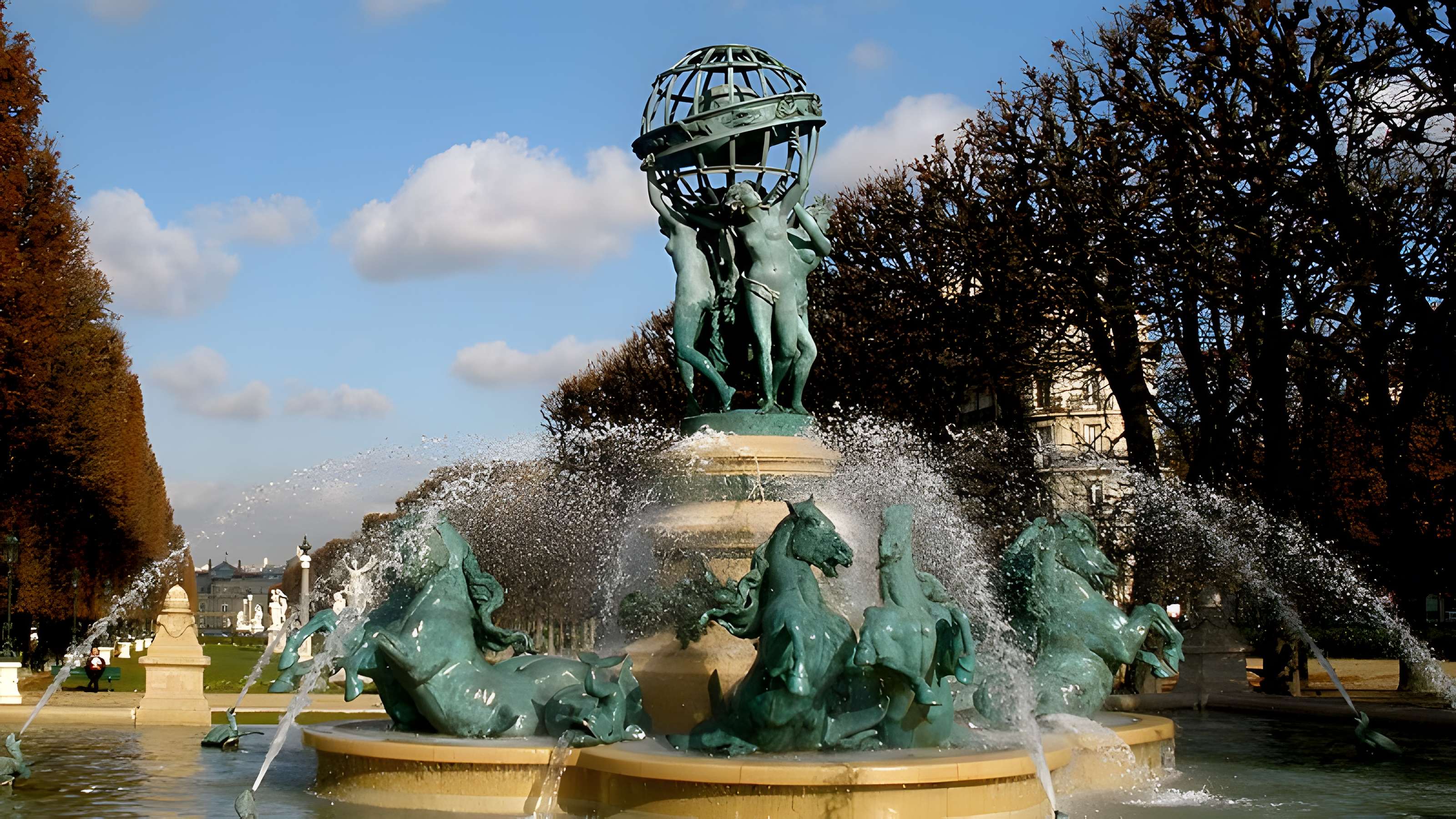Fontaine des Quatre-Parties-du-Monde