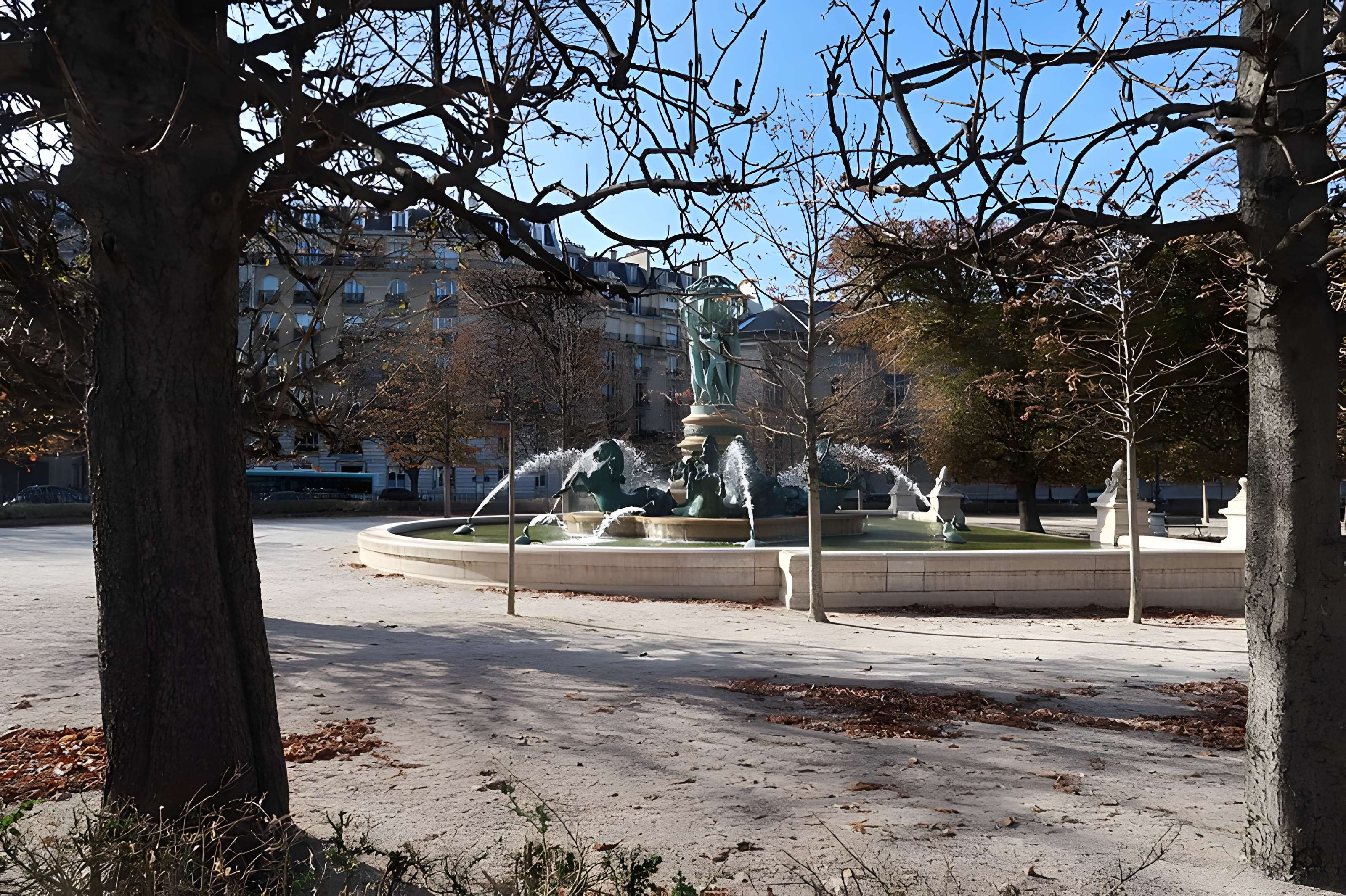 Fontaine des Quatre-Parties-du-Monde
