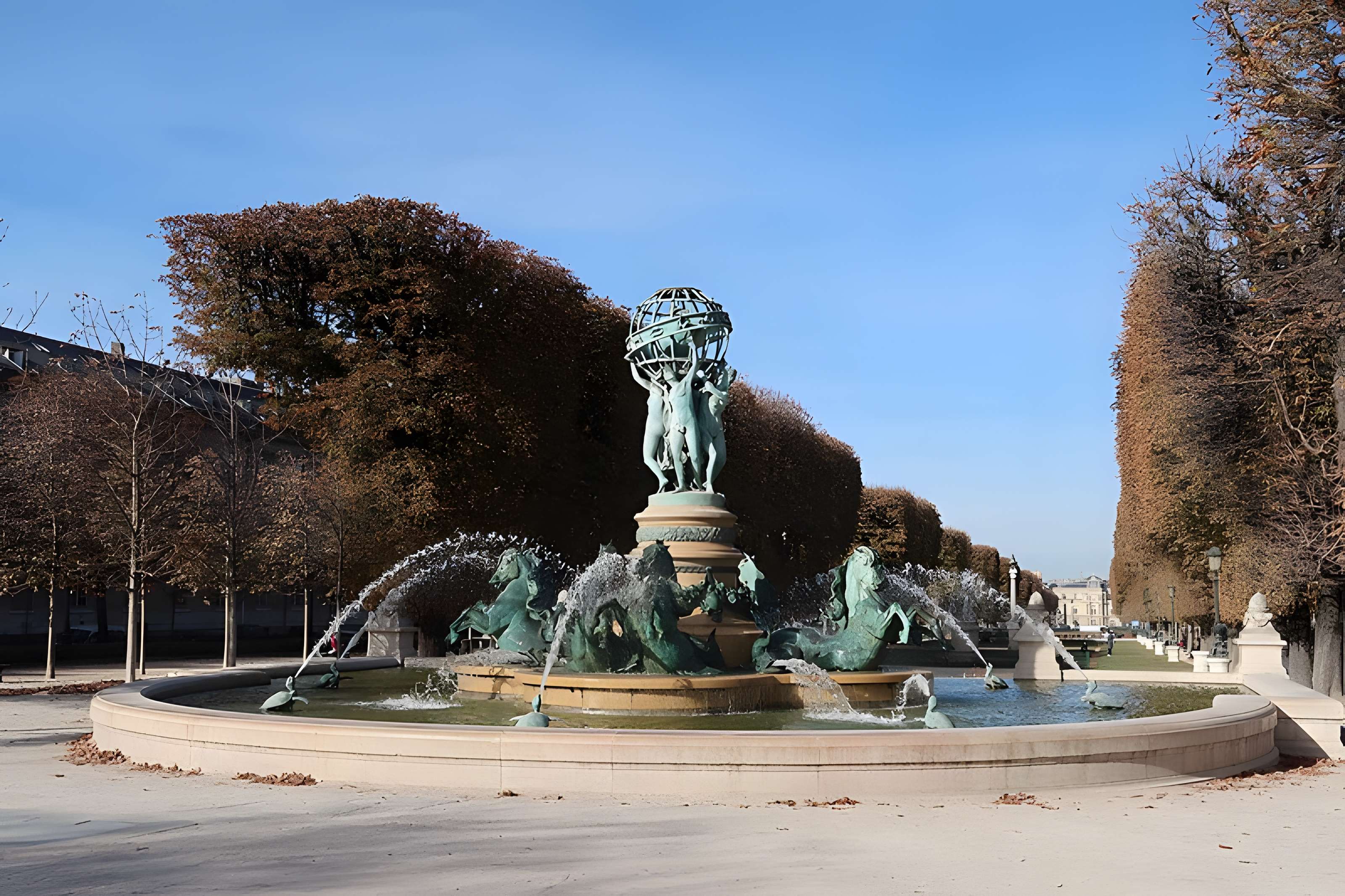 Fontaine des Quatre-Parties-du-Monde
