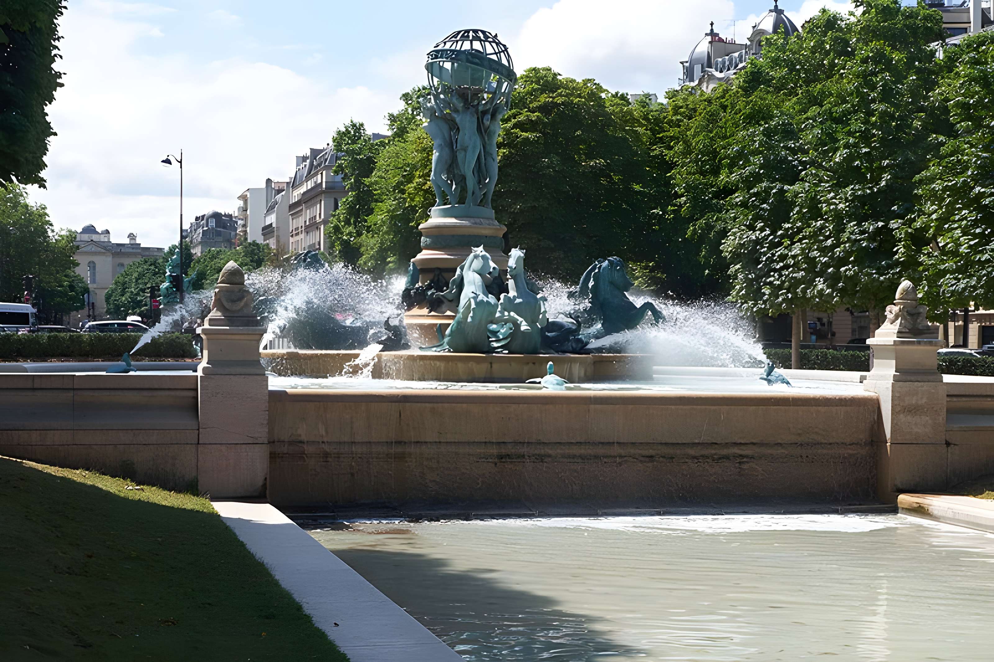 Fontaine des Quatre-Parties-du-Monde