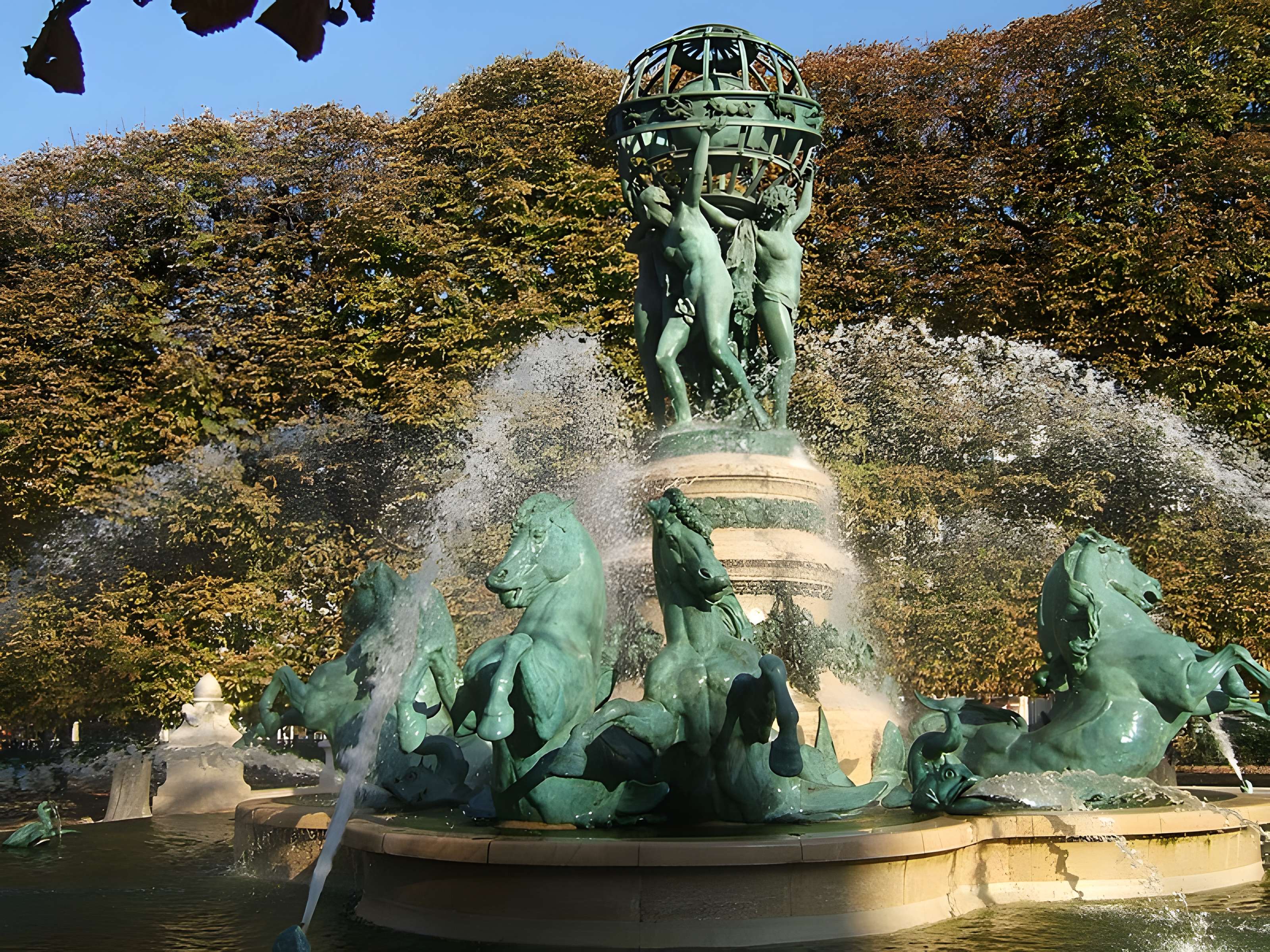 Fontaine des Quatre-Parties-du-Monde