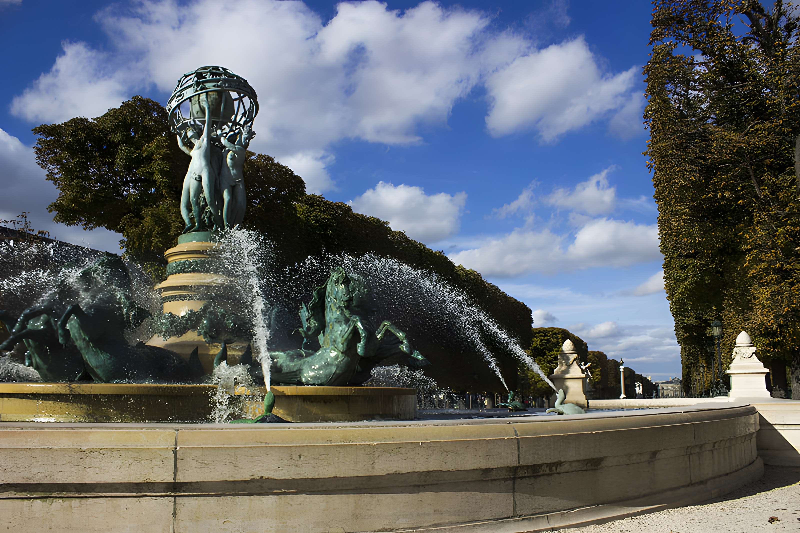 Fontaine des Quatre-Parties-du-Monde