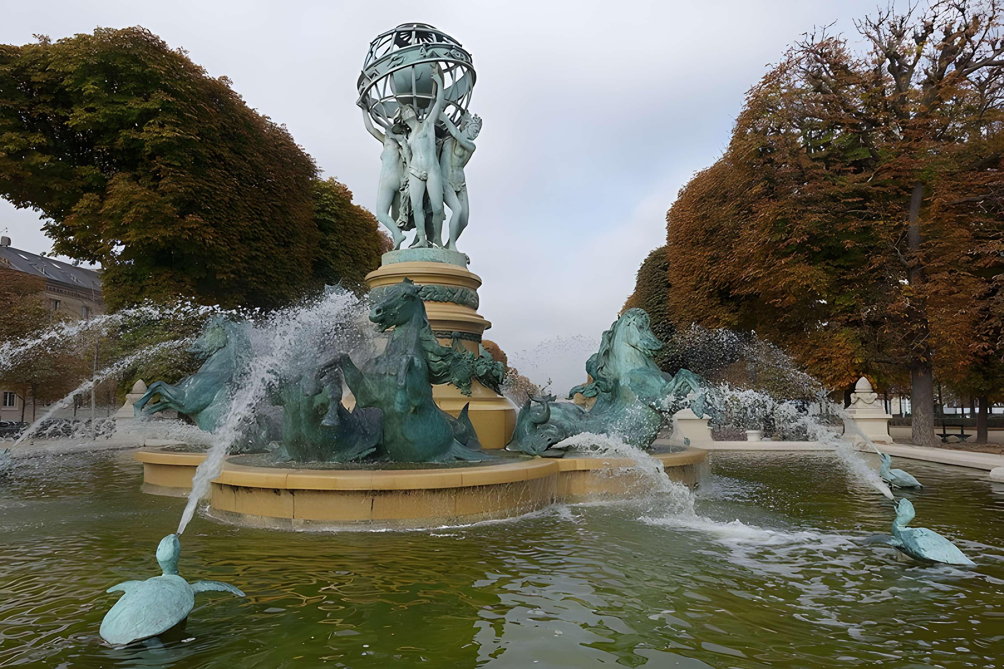 Fontaine des Quatre-Parties-du-Monde