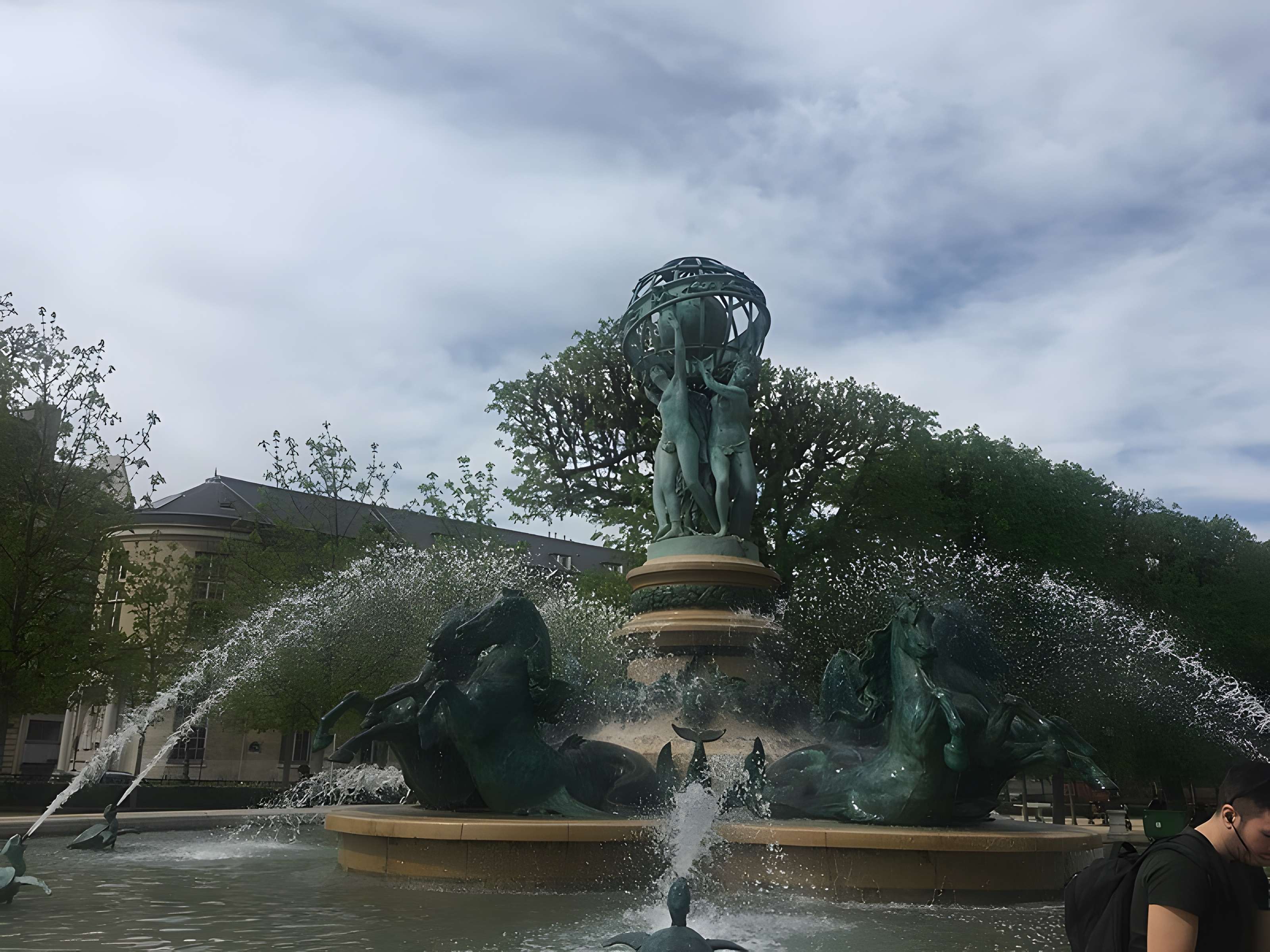 Fontaine des Quatre-Parties-du-Monde