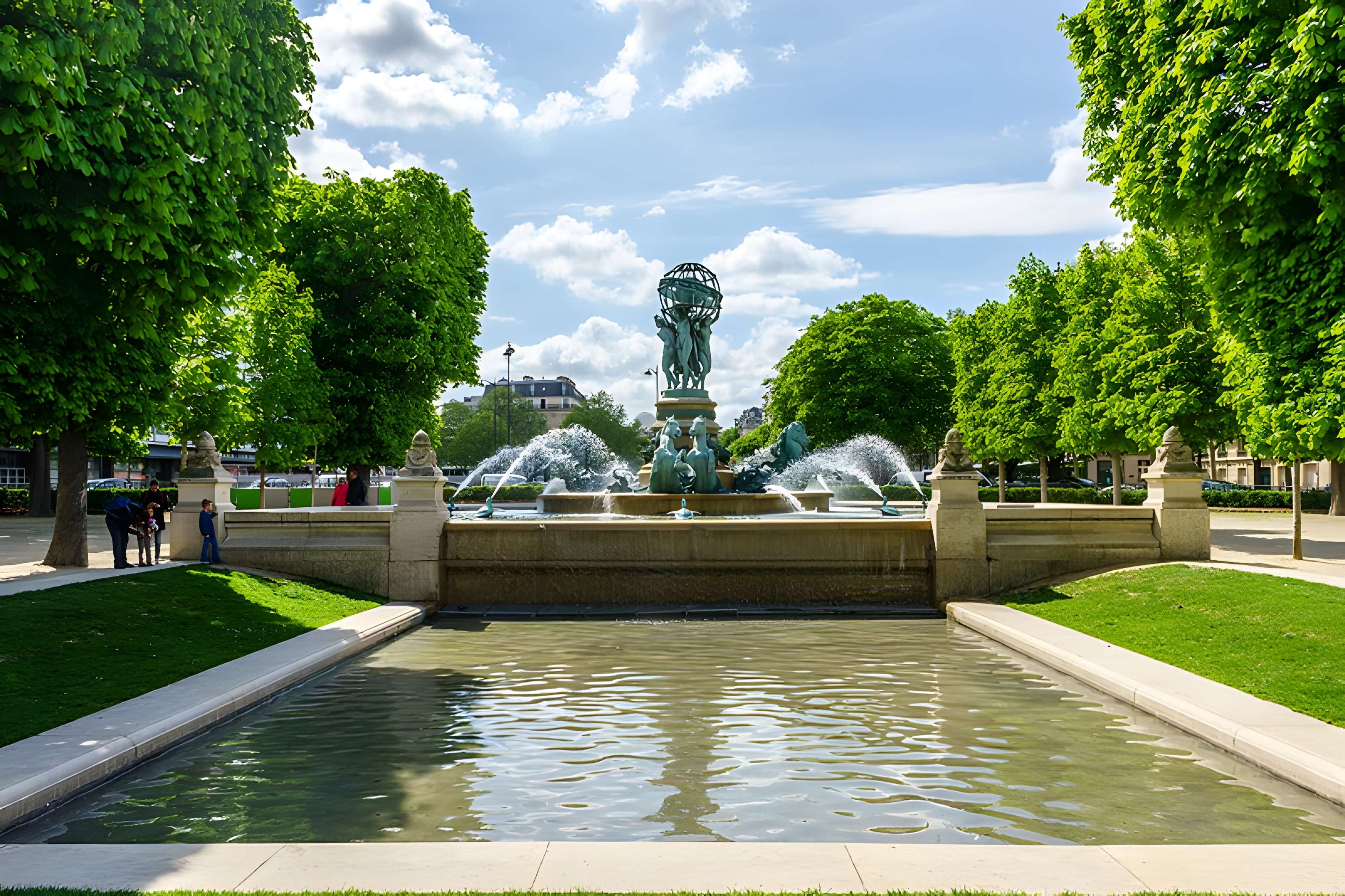 Fontaine des Quatre-Parties-du-Monde