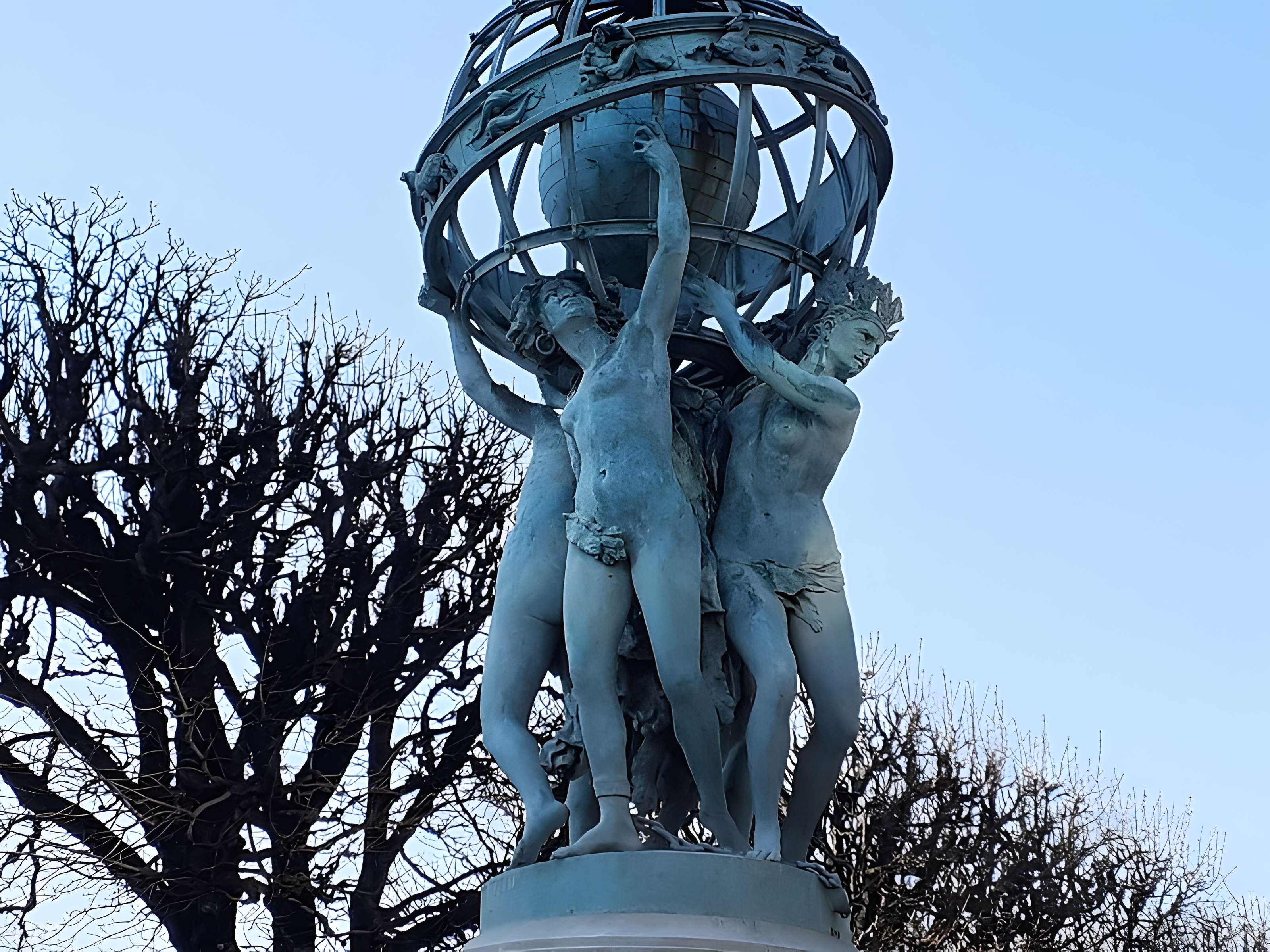 Fontaine des Quatre-Parties-du-Monde