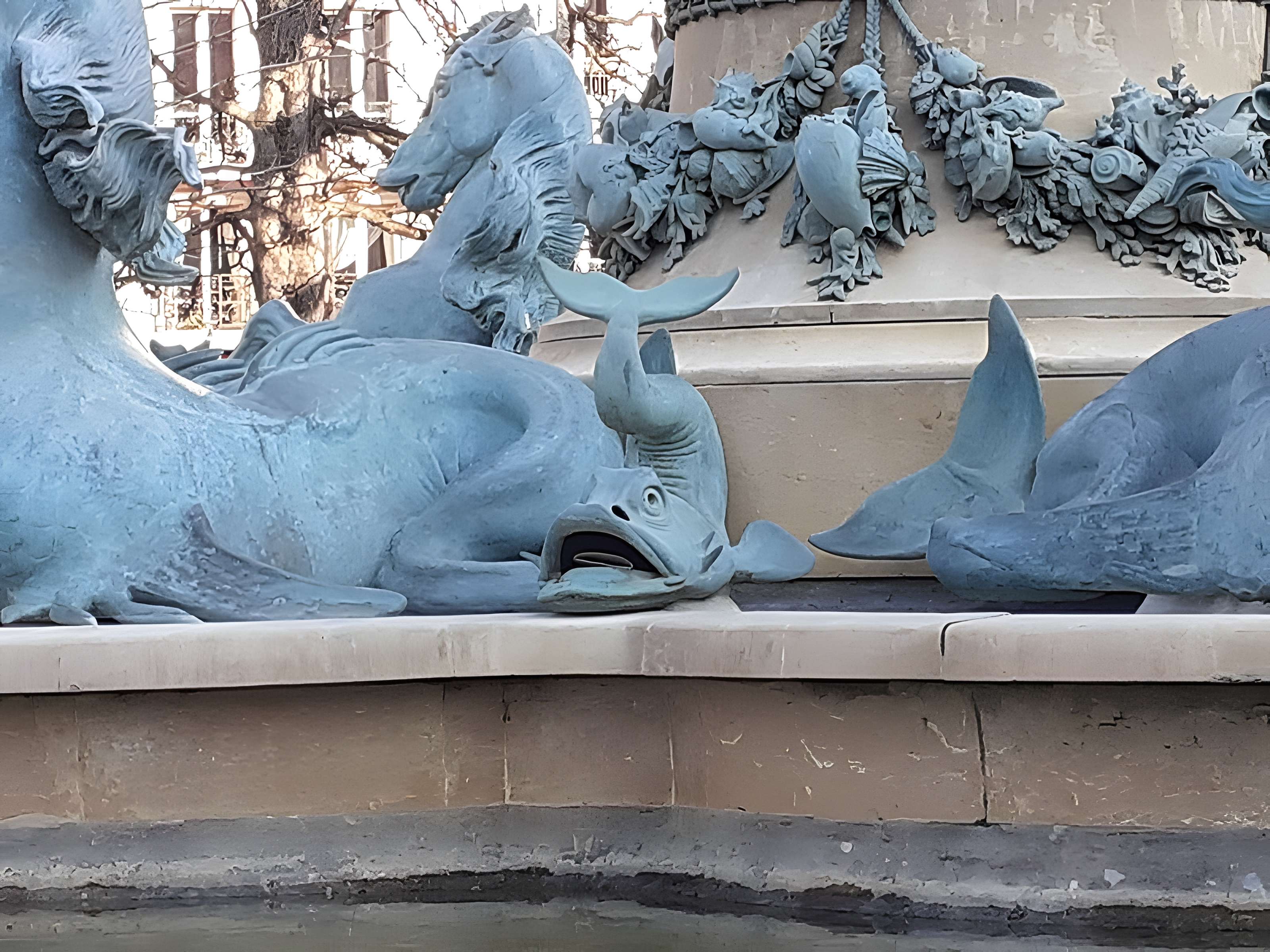 Fontaine des Quatre-Parties-du-Monde