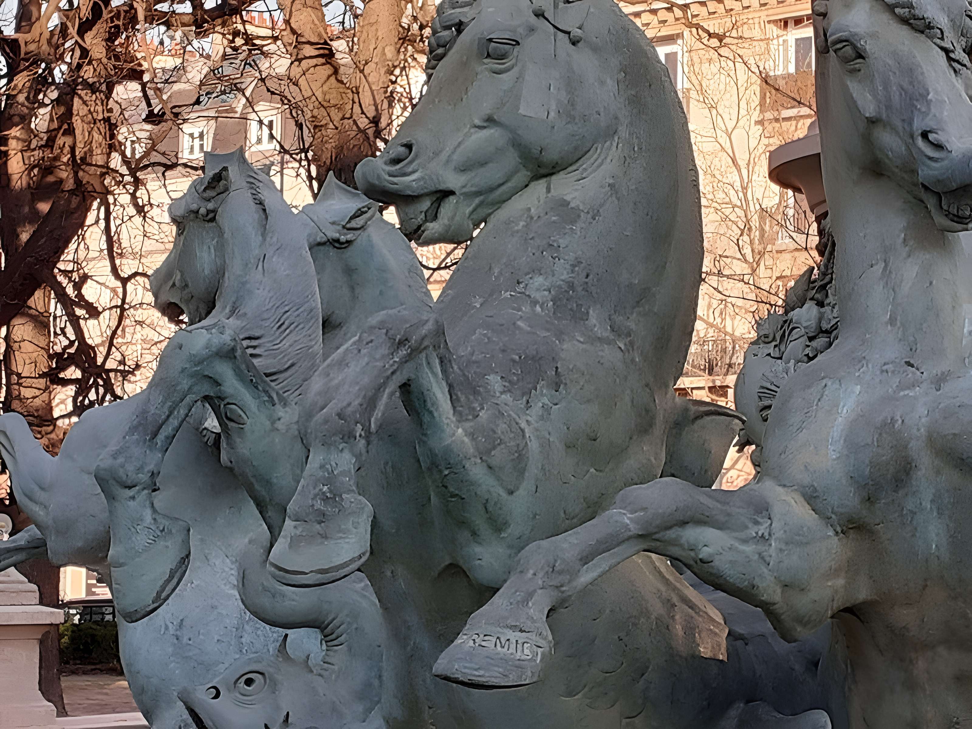 Fontaine des Quatre-Parties-du-Monde