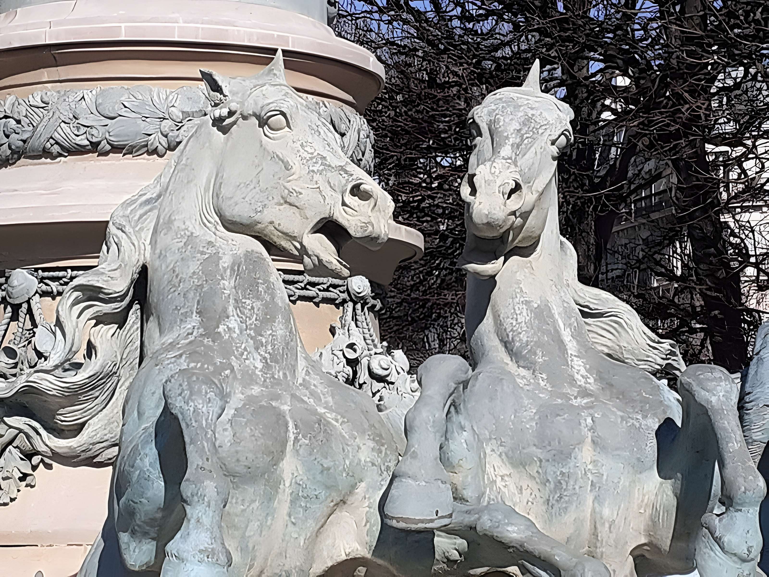 Fontaine des Quatre-Parties-du-Monde