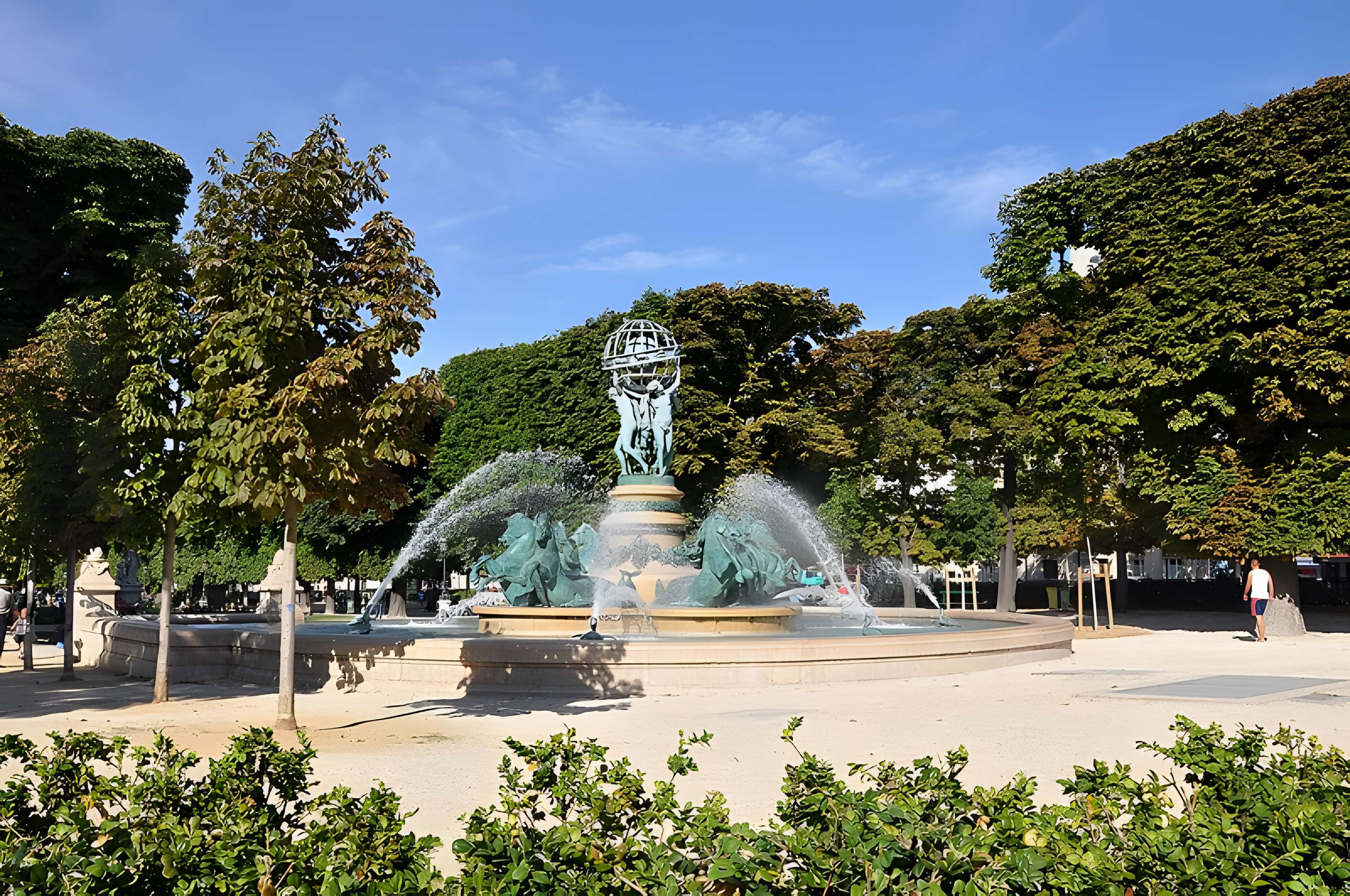 Fontaine des Quatre-Parties-du-Monde