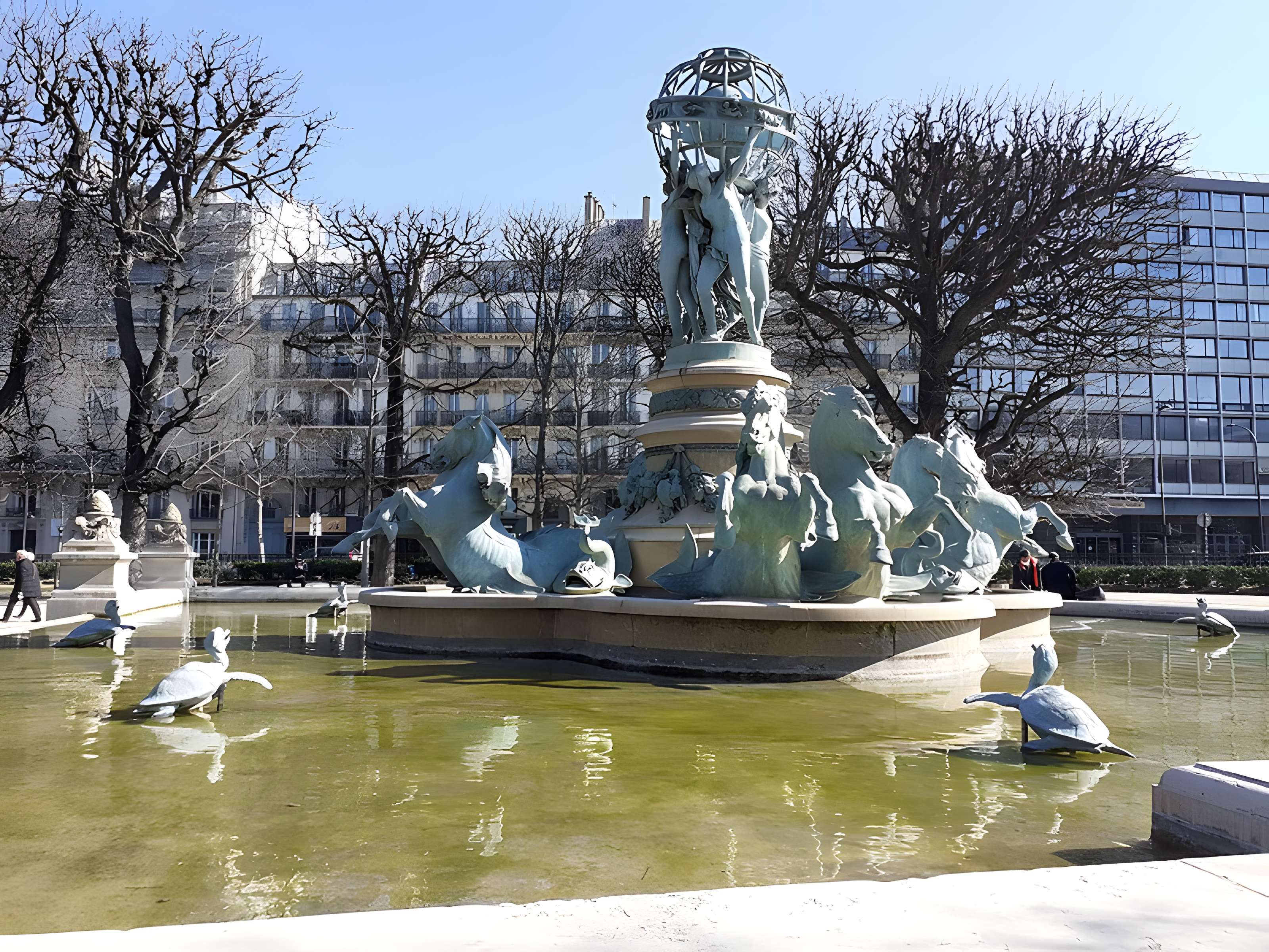Fontaine des Quatre-Parties-du-Monde