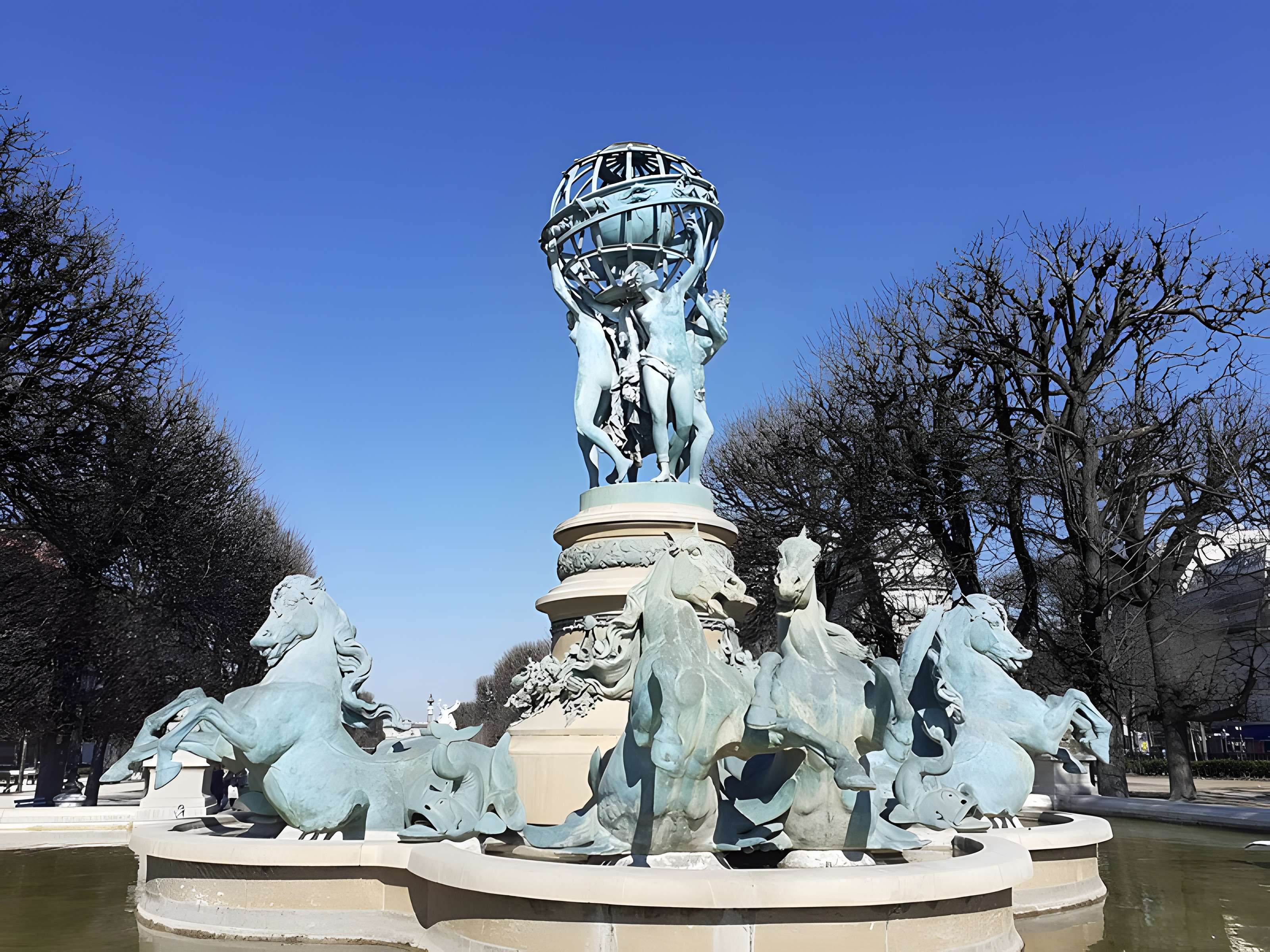 Fontaine des Quatre-Parties-du-Monde