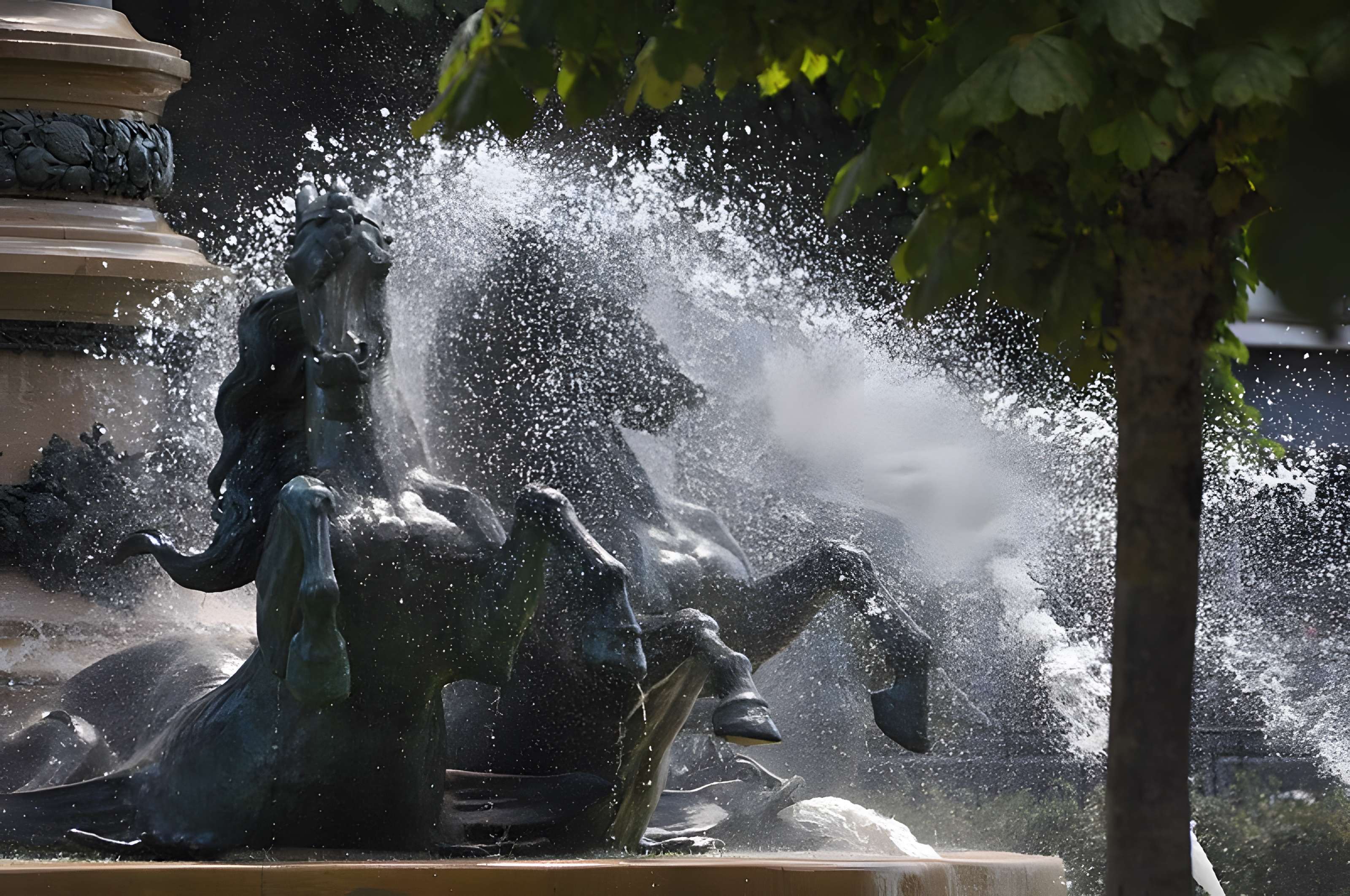 Fontaine des Quatre-Parties-du-Monde