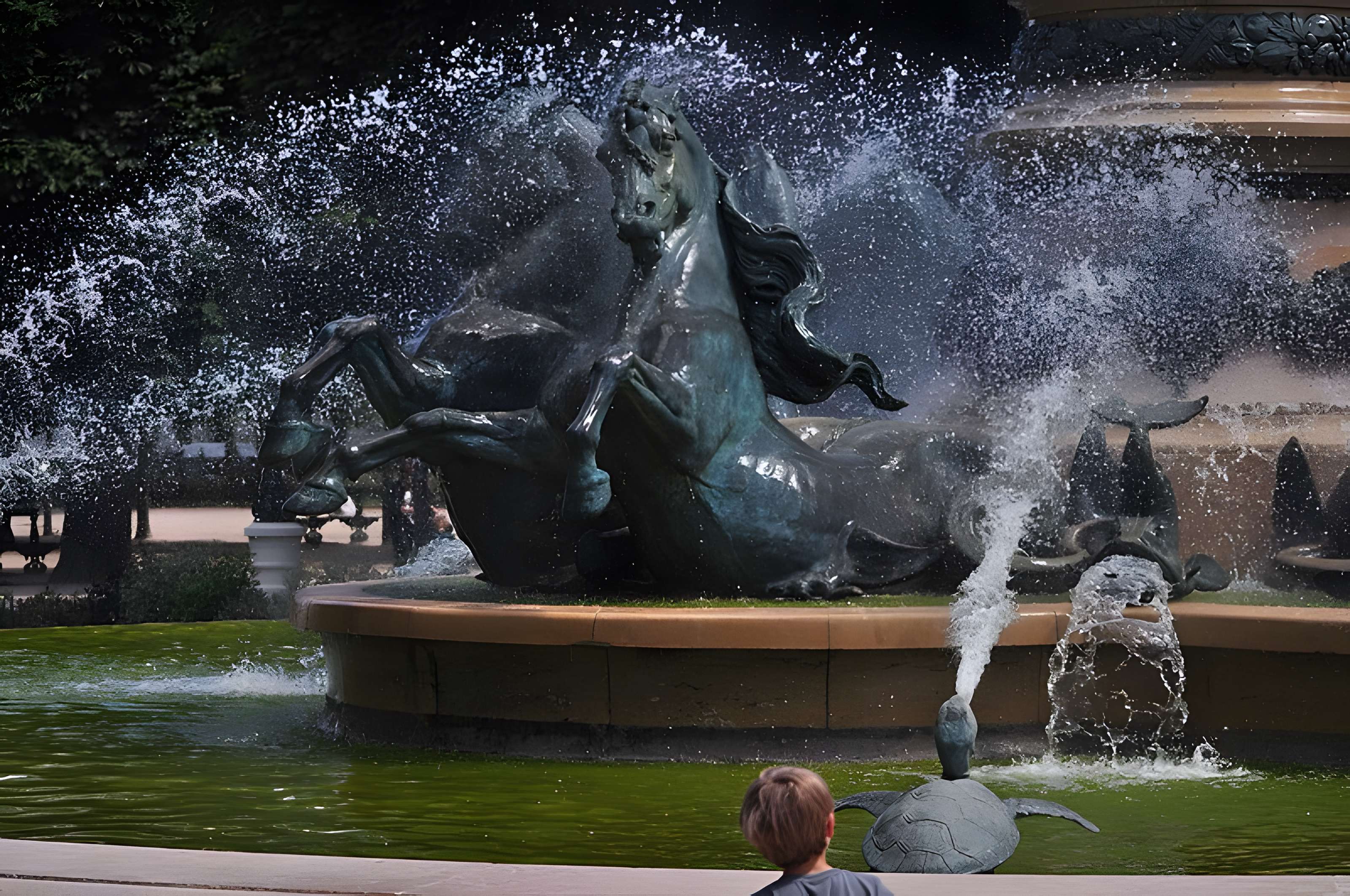 Fontaine des Quatre-Parties-du-Monde