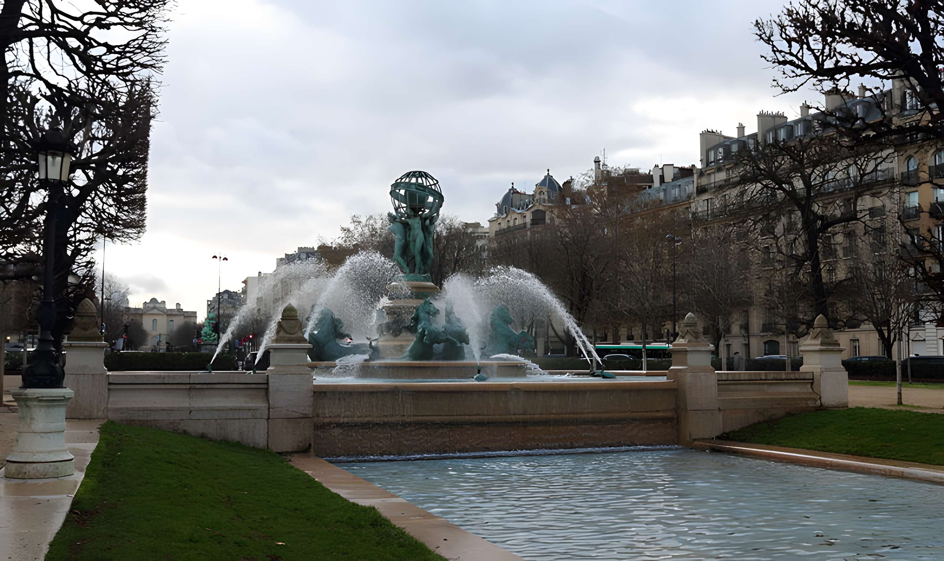 Fontaine des Quatre-Parties-du-Monde