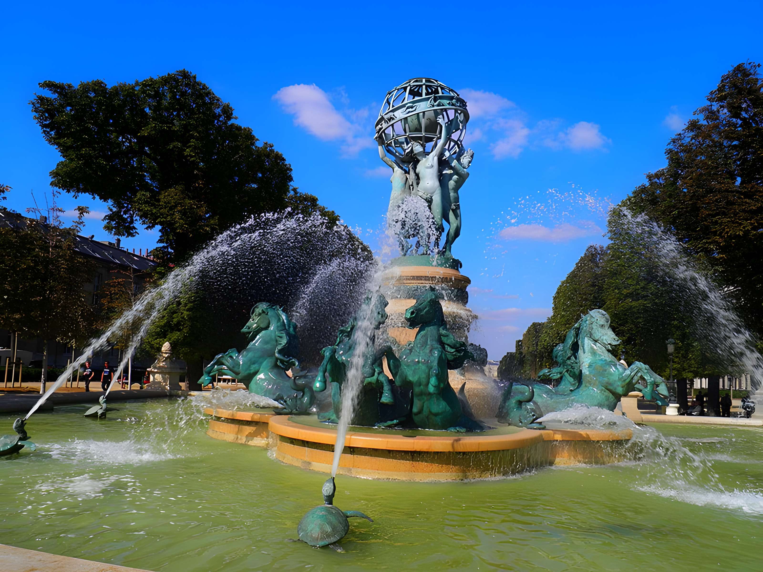 Fontaine des Quatre-Parties-du-Monde