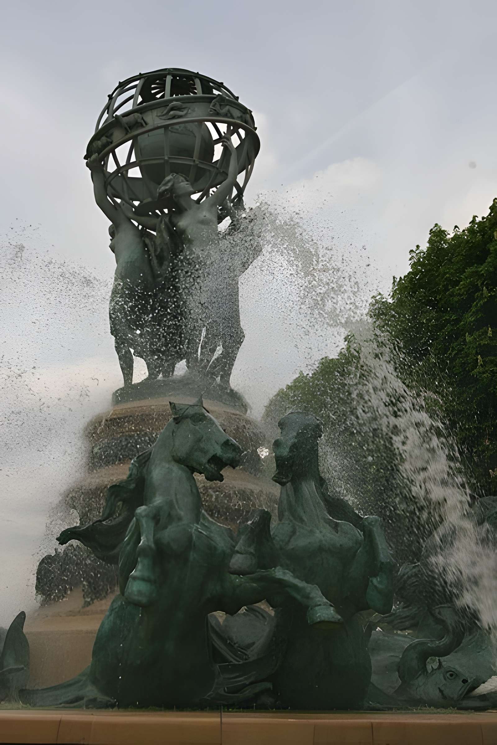 Fontaine des Quatre-Parties-du-Monde