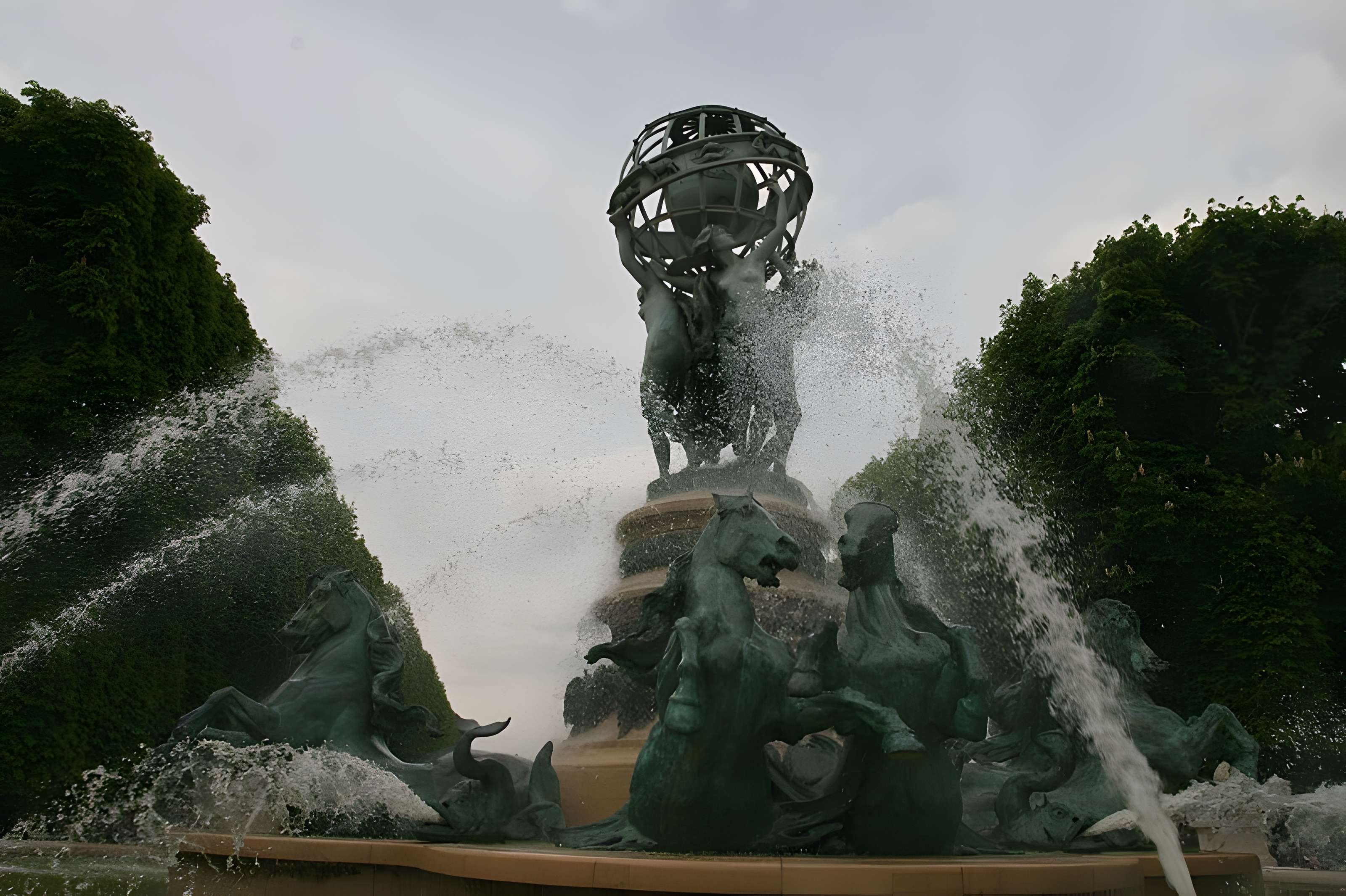 Fontaine des Quatre-Parties-du-Monde
