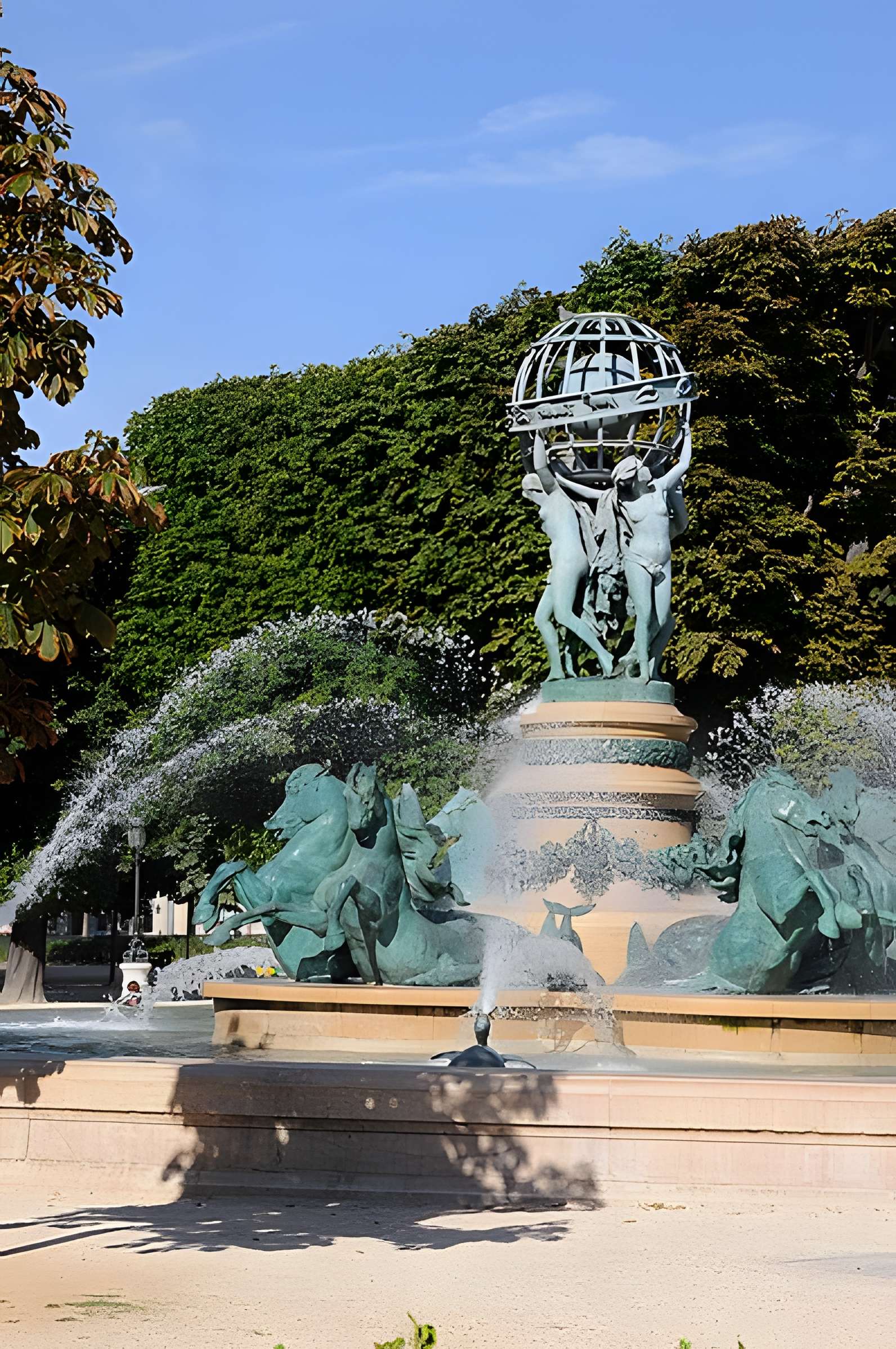 Fontaine des Quatre-Parties-du-Monde