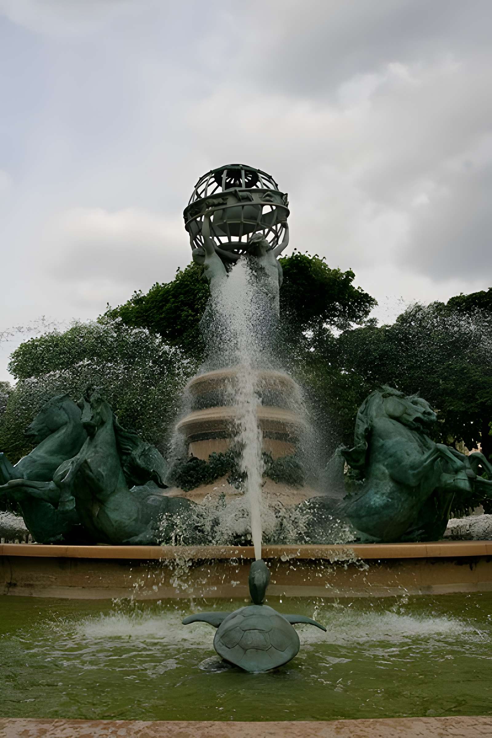 Fontaine des Quatre-Parties-du-Monde