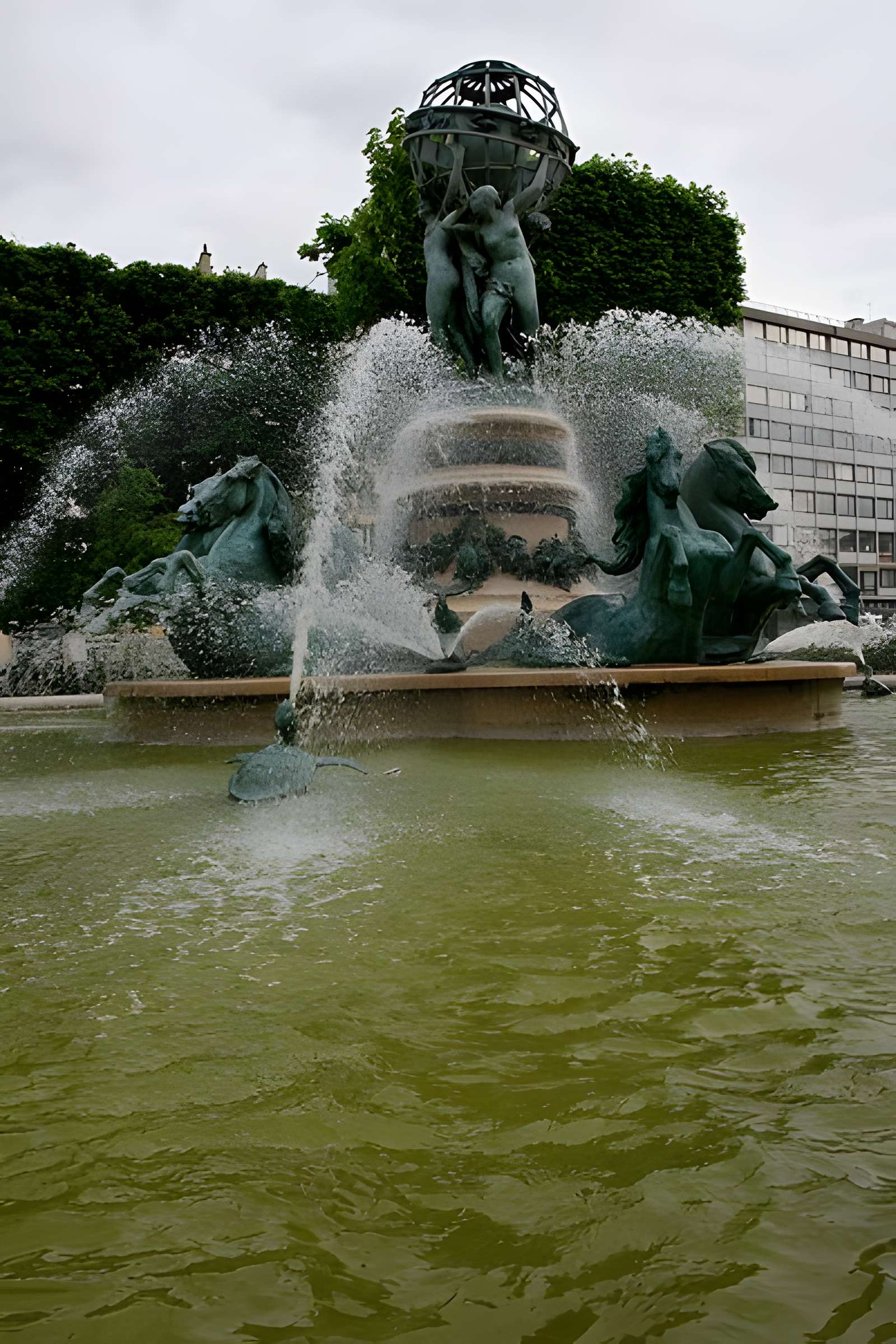Fontaine des Quatre-Parties-du-Monde