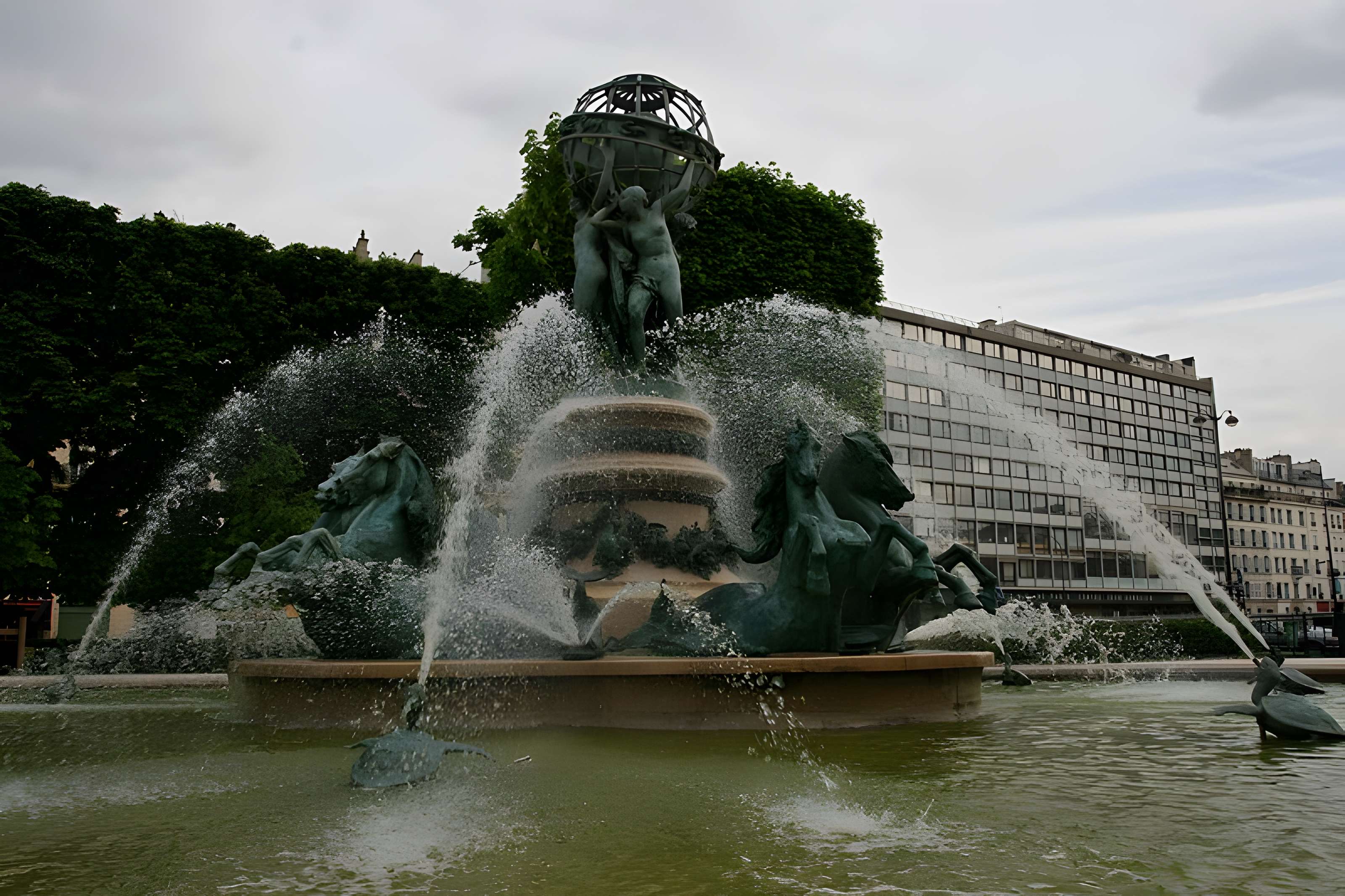 Fontaine des Quatre-Parties-du-Monde