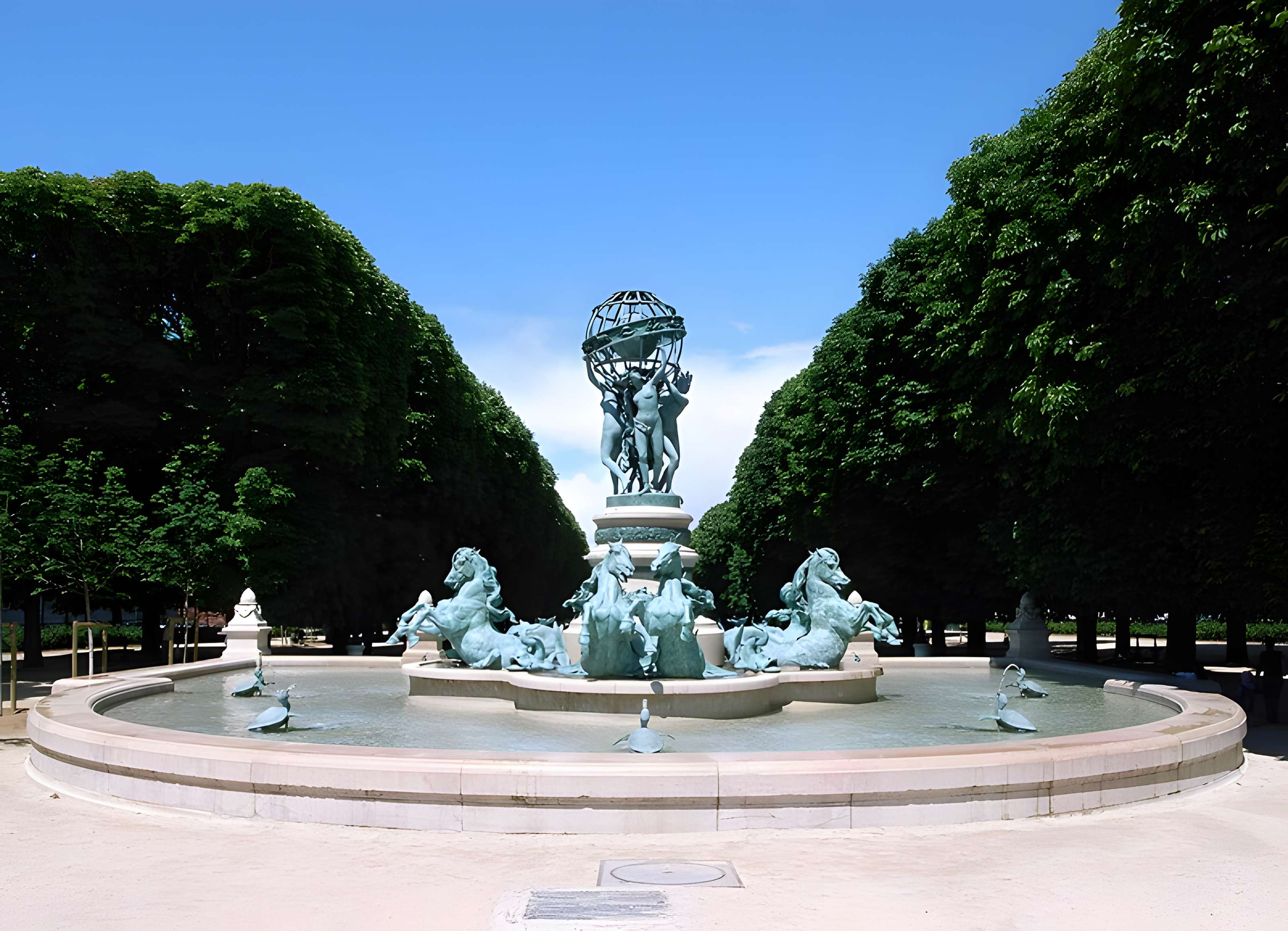 Fontaine des Quatre-Parties-du-Monde