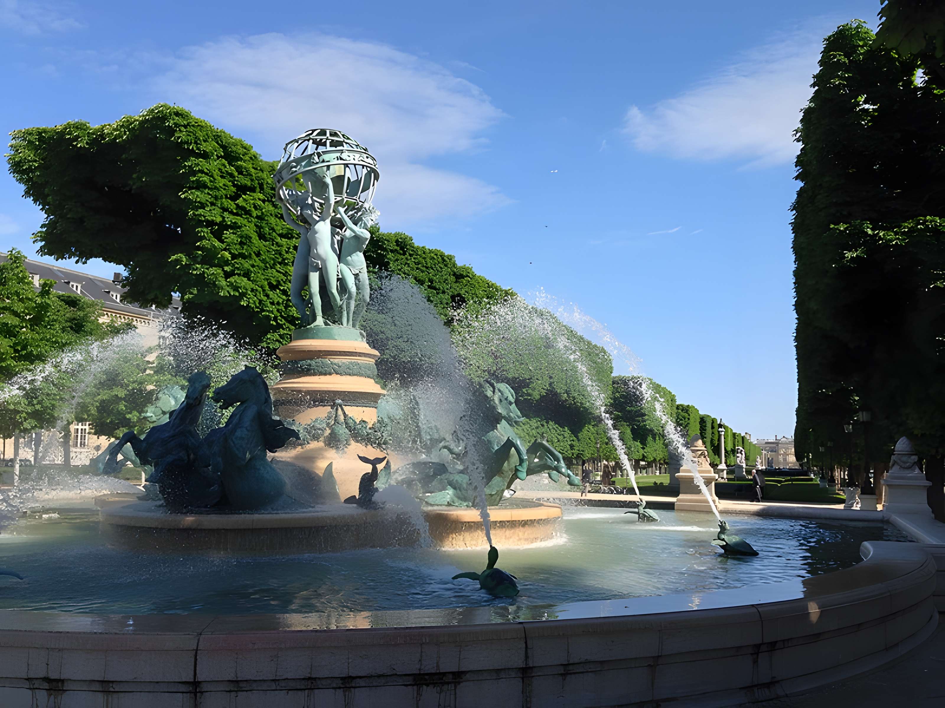 Fontaine des Quatre-Parties-du-Monde