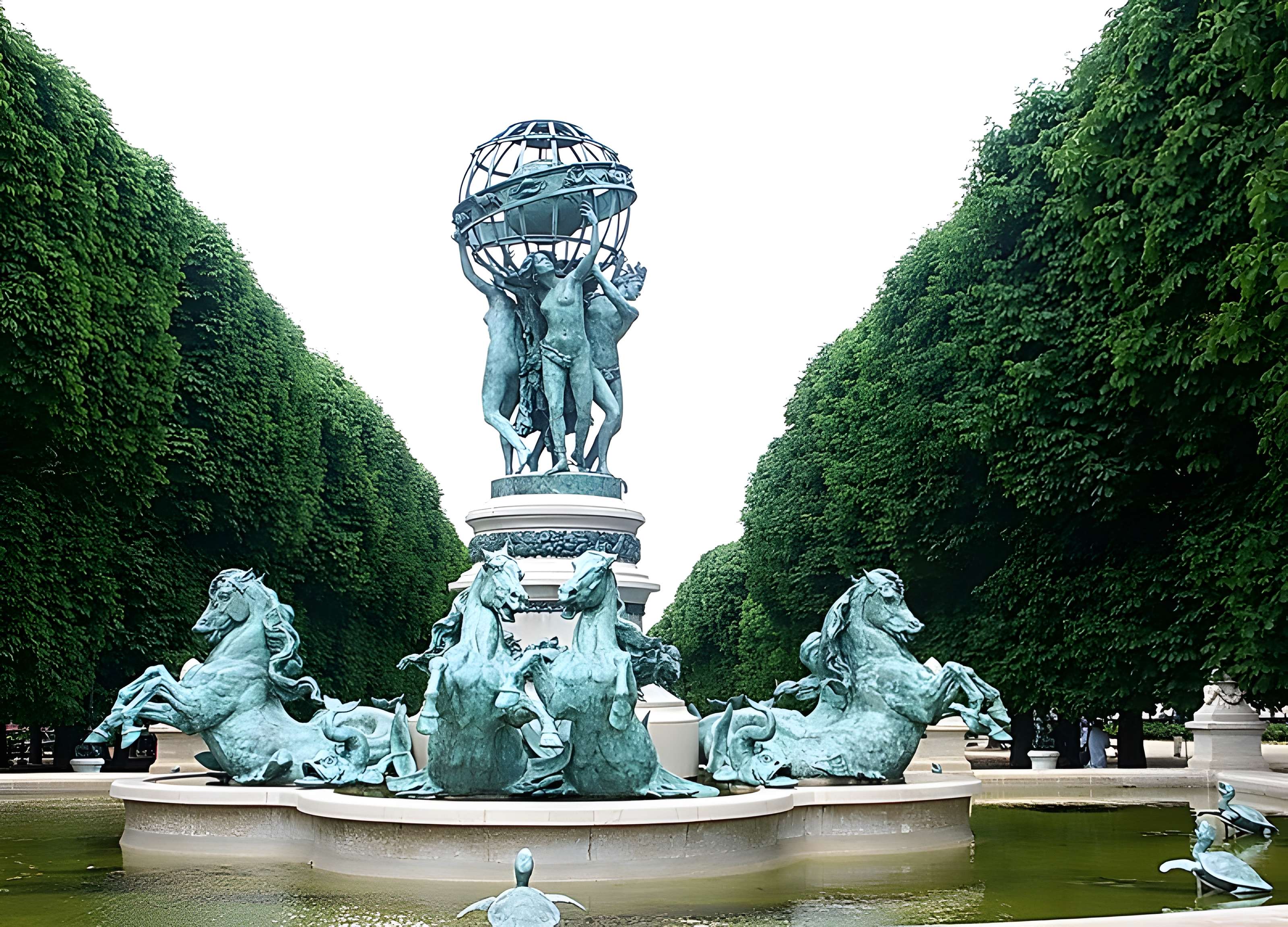 Fontaine des Quatre-Parties-du-Monde