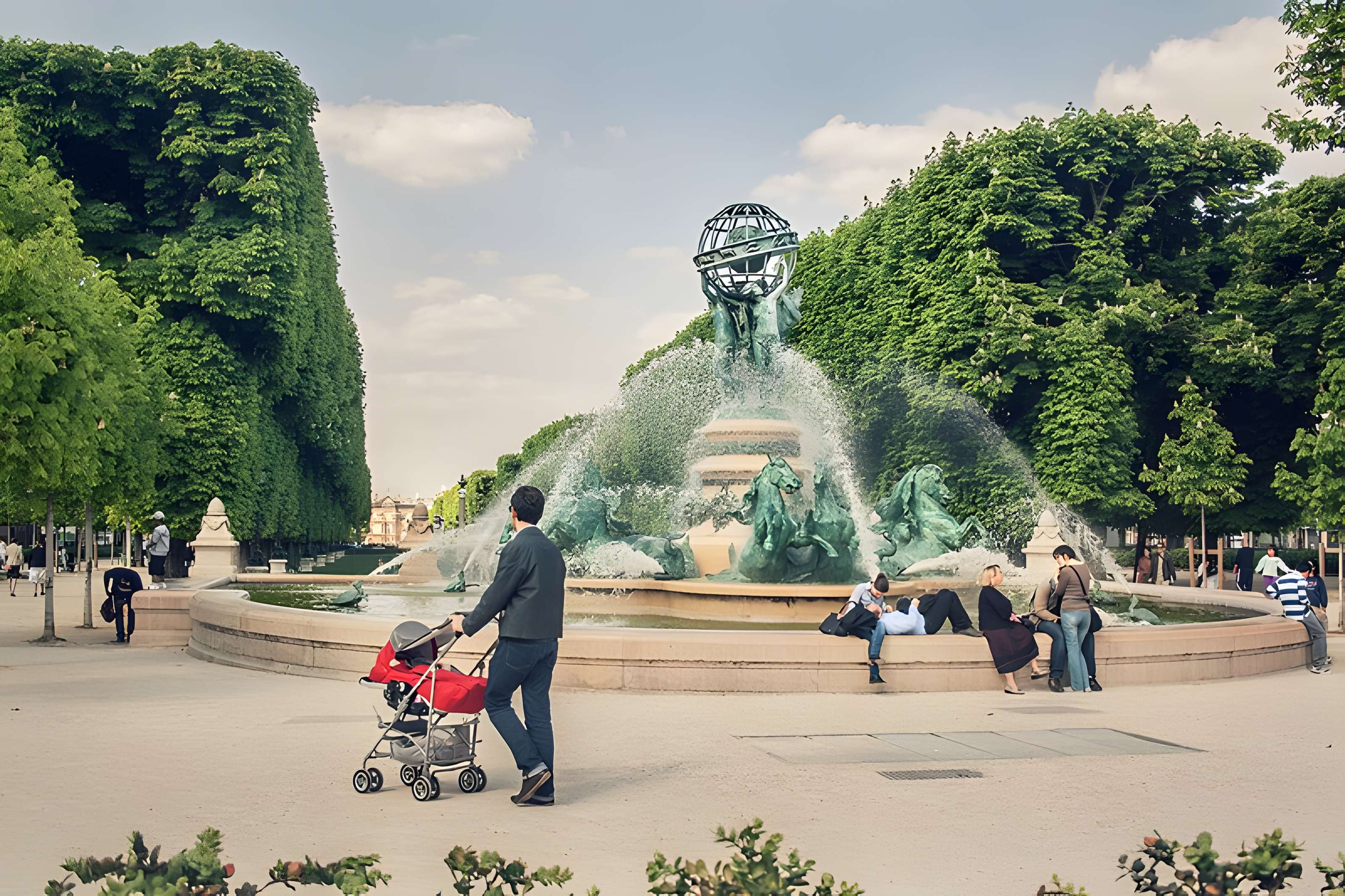 Fontaine des Quatre-Parties-du-Monde