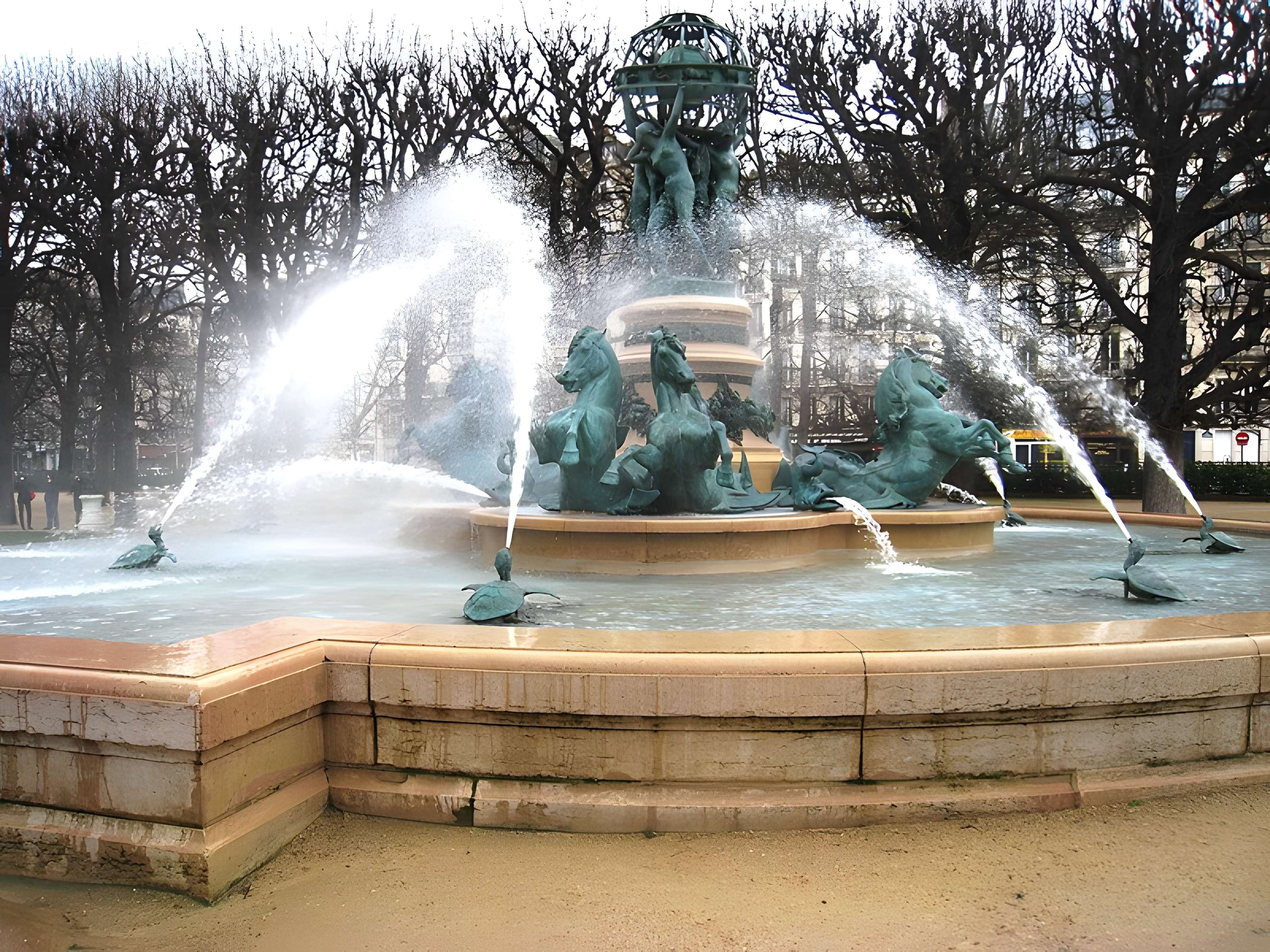 Fontaine des Quatre-Parties-du-Monde
