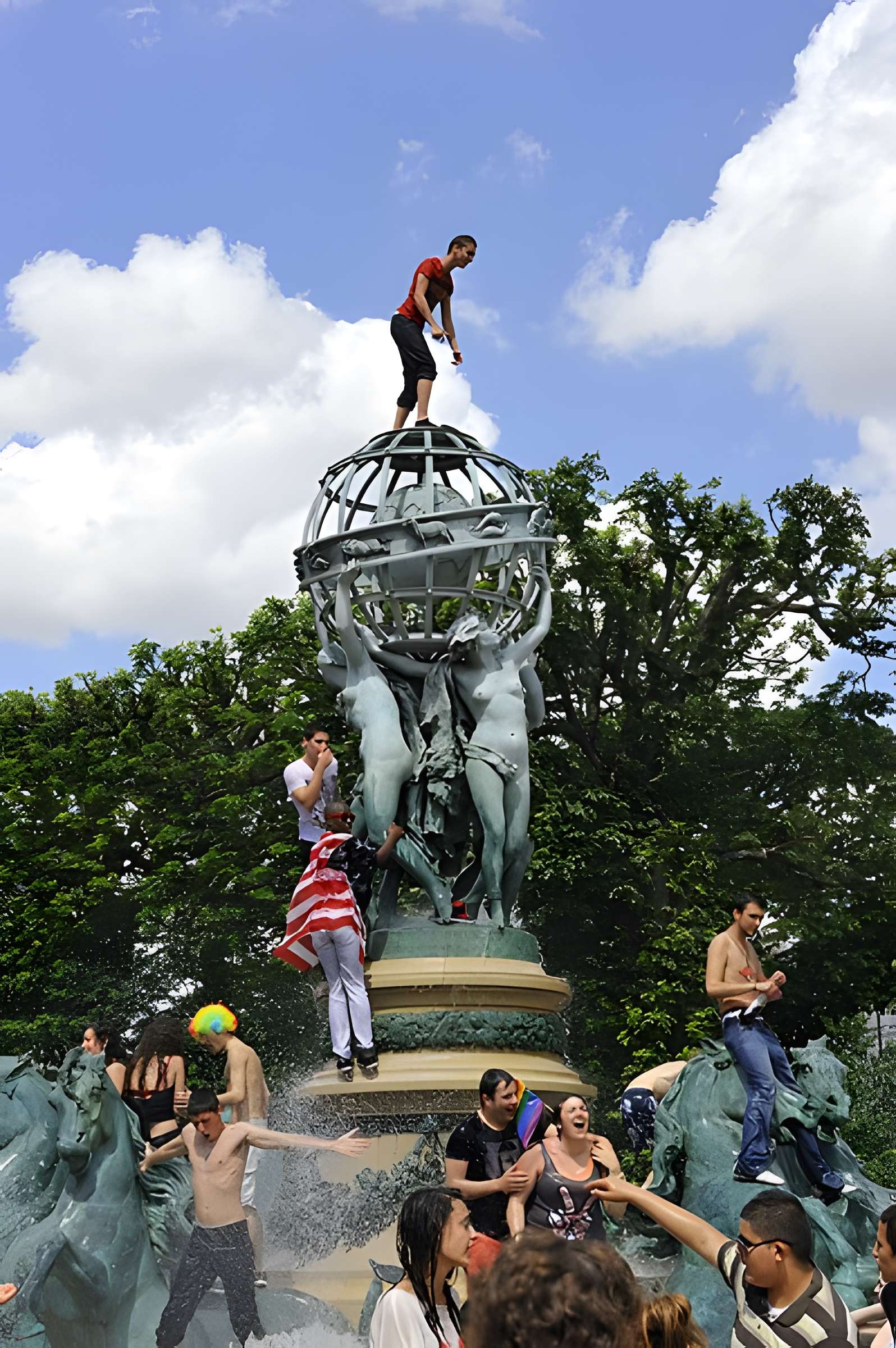 Fontaine des Quatre-Parties-du-Monde