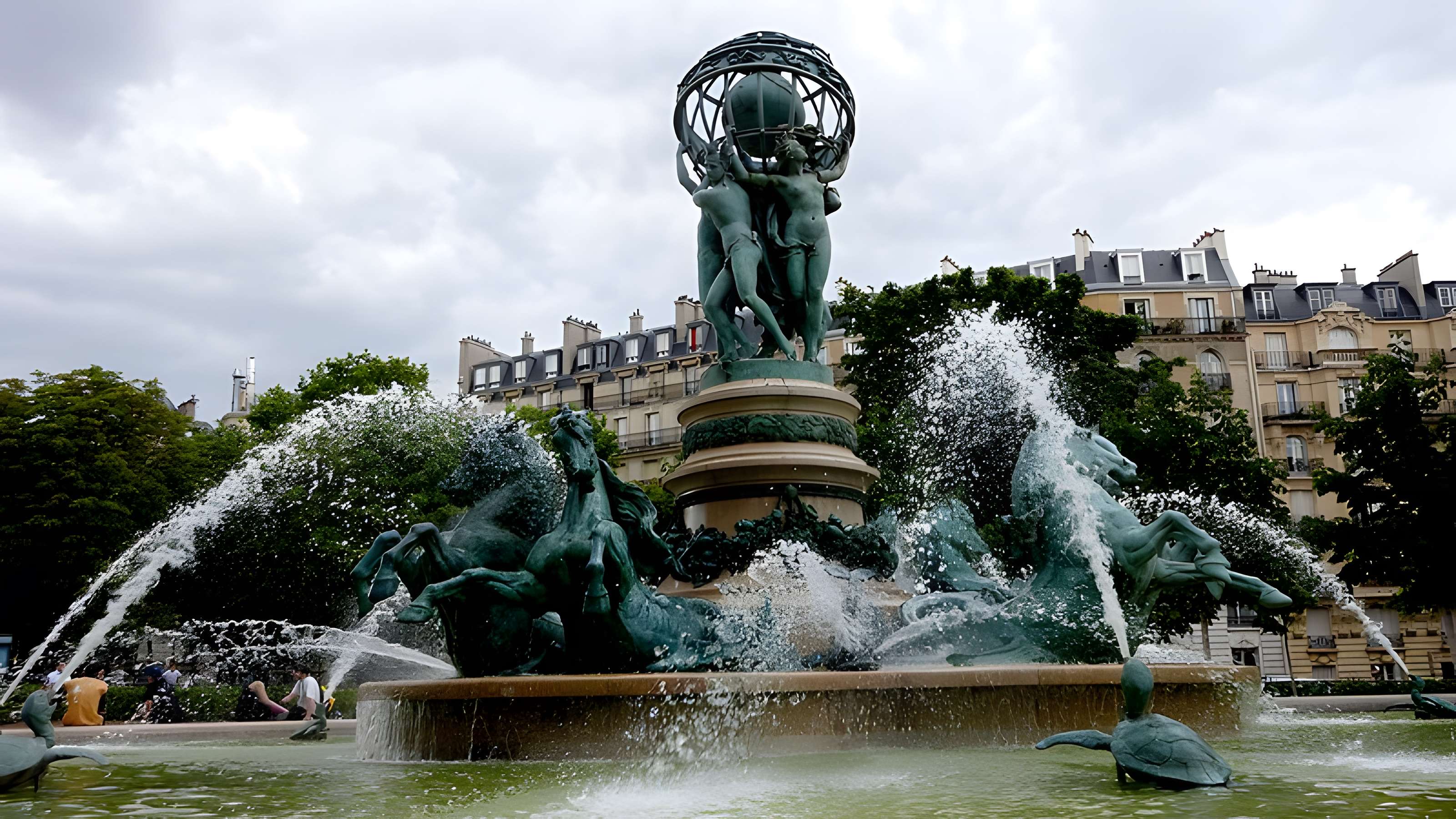 Fontaine des Quatre-Parties-du-Monde