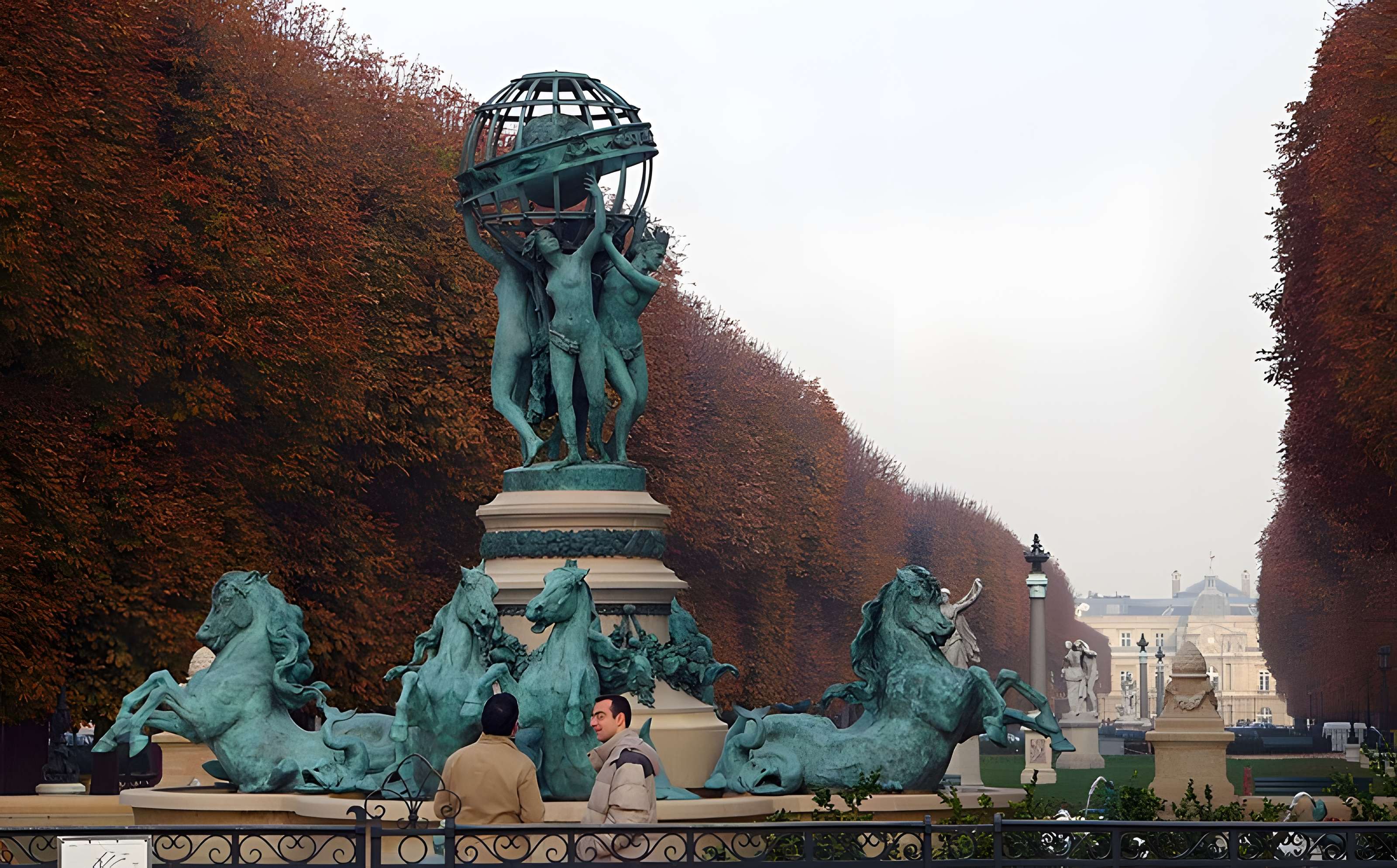 Fontaine des Quatre-Parties-du-Monde