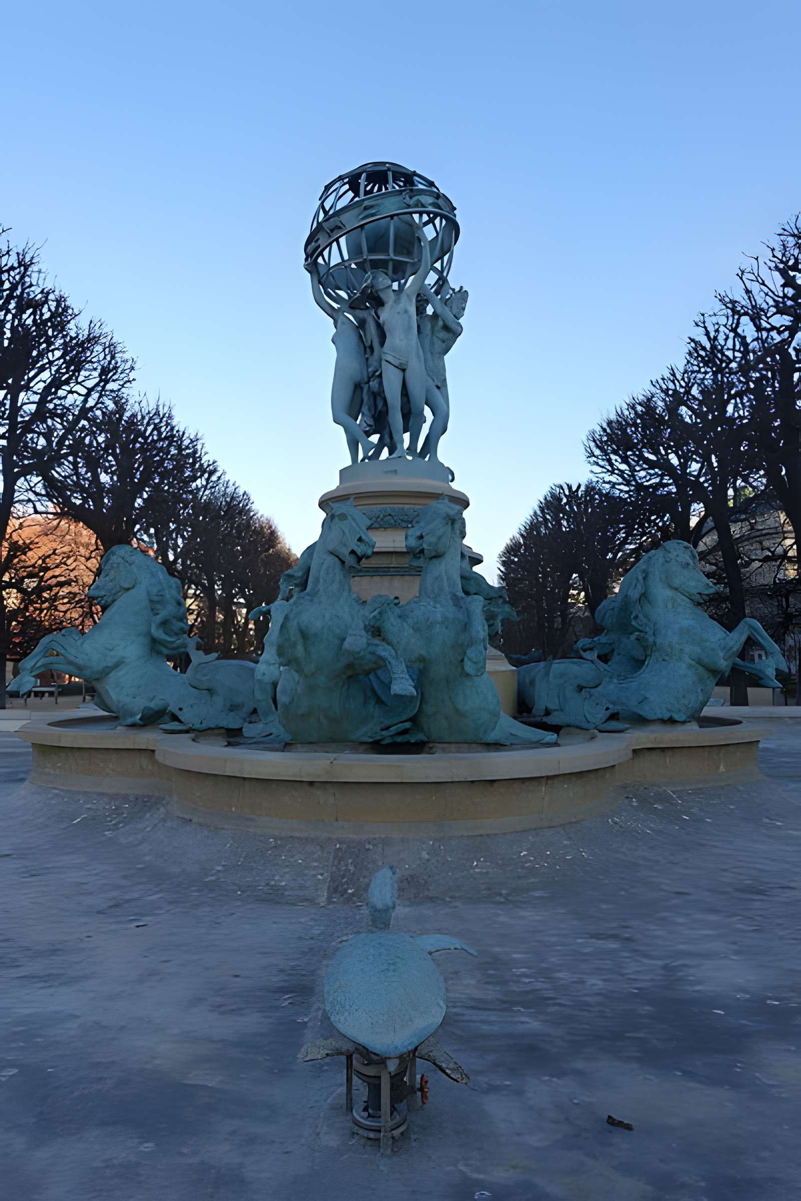 Fontaine des Quatre-Parties-du-Monde