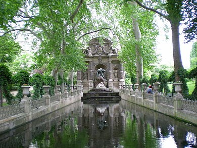 Photo de Fontaine Médicis à Paris