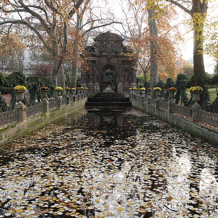 Photo de Fontaine Médicis à Paris