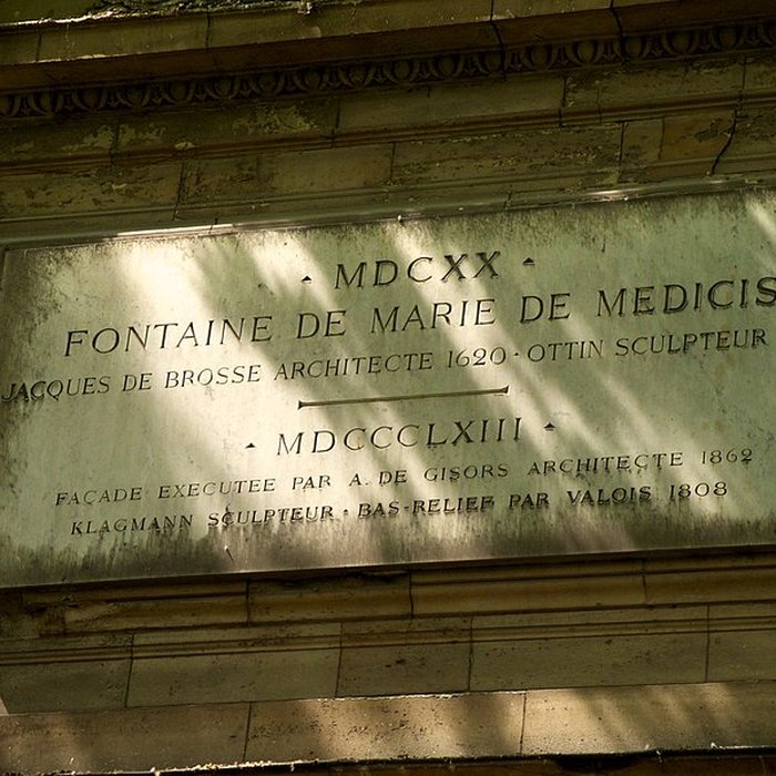 Photo de Fontaine Médicis à Paris