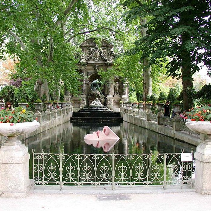 Photo de Fontaine Médicis à Paris