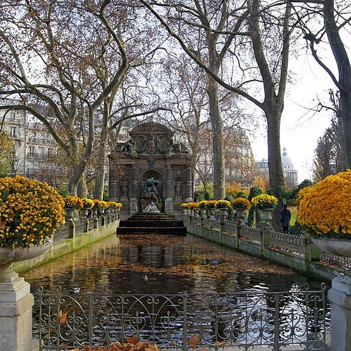 Photo de Fontaine Médicis à Paris