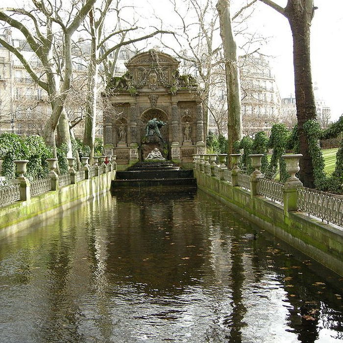 Photo de Fontaine Médicis à Paris